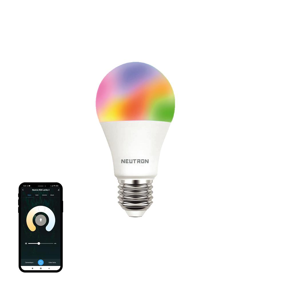 Neutron Smart Bulb Lite Akıllı Led Ampul 1050 Lümen