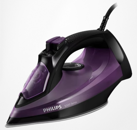 Philips 5000 Series DST5030/80 Buharlı Ütü Mor Siyah
