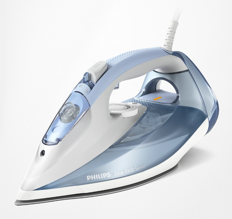 Philips 7000 Series DST7011/20 Buharlı Ütü Beyaz Mavi