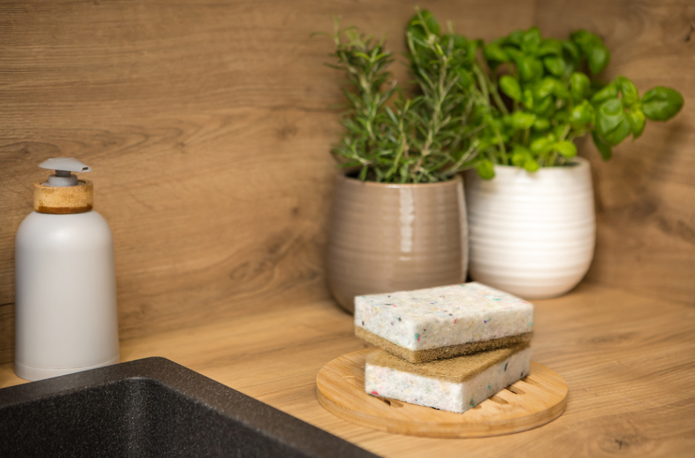 York Eco Natural Geri Dönüştürülebilir Sünger 3 Adet  030240