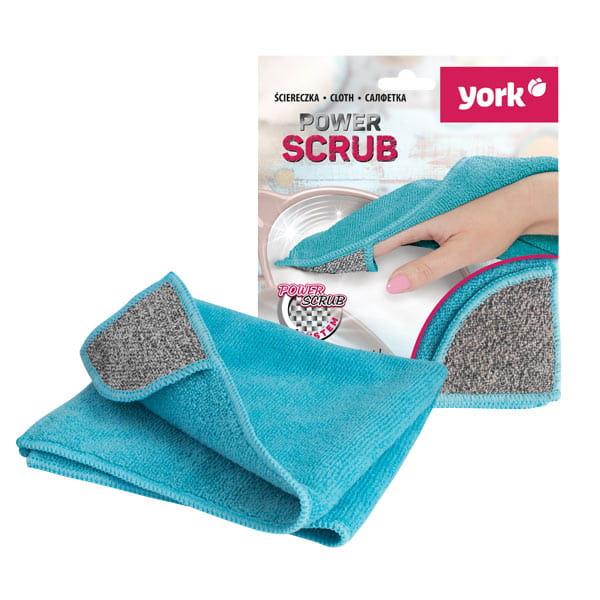 York Power Scrub Mikrofiber Bez 026270 