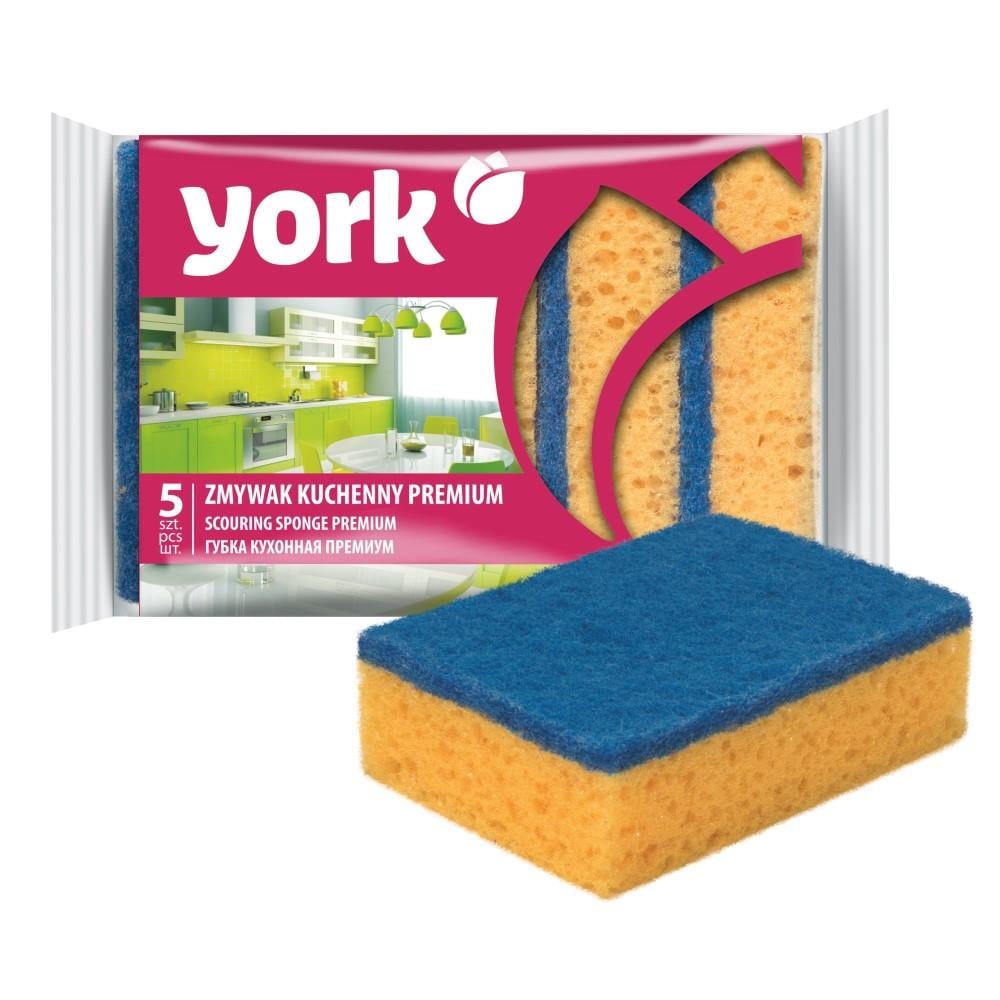 York Premium Bulaşık Süngeri 5 Adet 030300