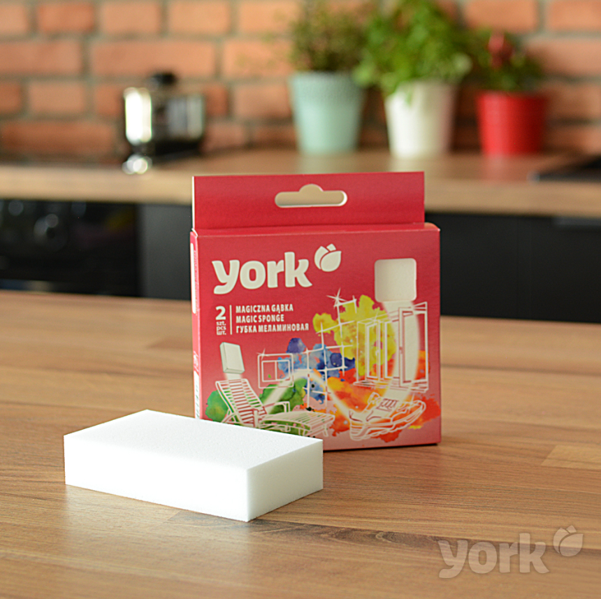York Sihirli Sünger 2 Adet  013300