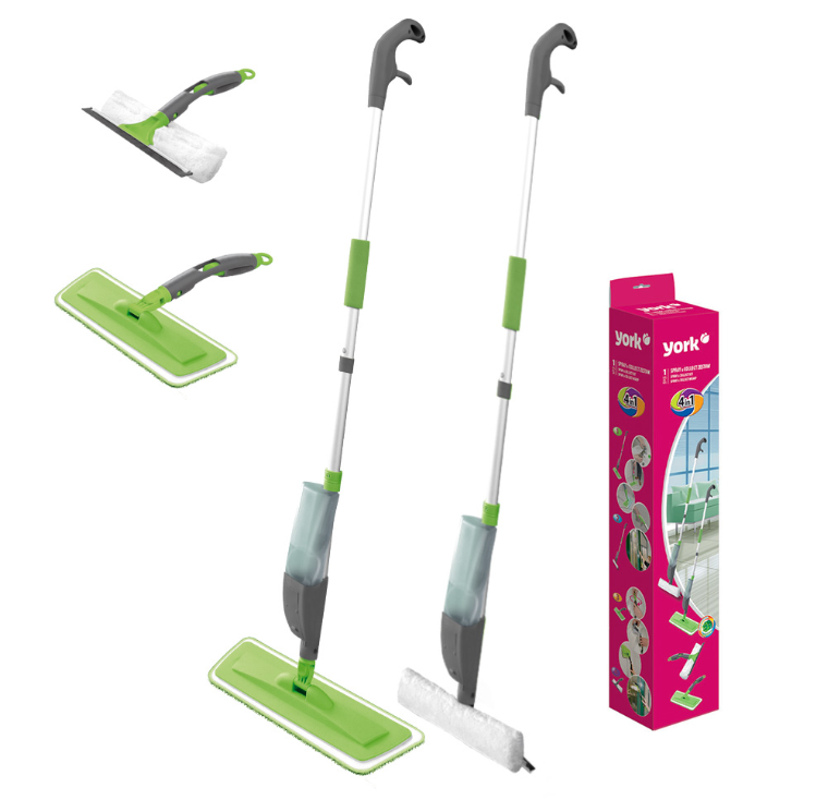 York Spray&Collect 4 Lü Paspas Seti 081460