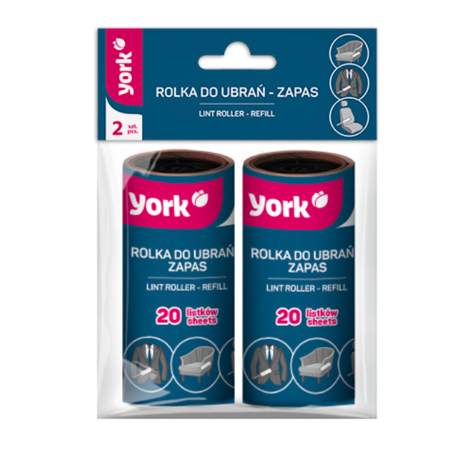 York Tüy Toplayıcı Yedek Başlığı 2 Adet 068010