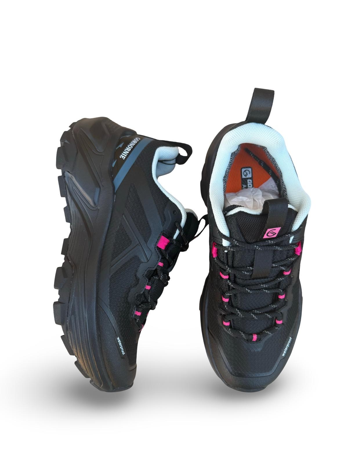 92569Z Kadın Waterproof Sneaker Spor Siyah