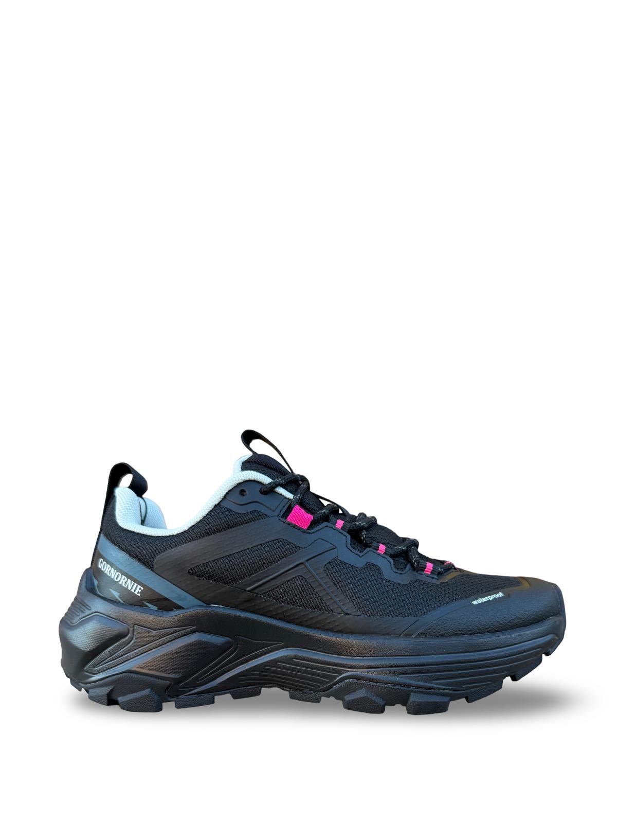 92569Z Kadın Waterproof Sneaker Spor Siyah