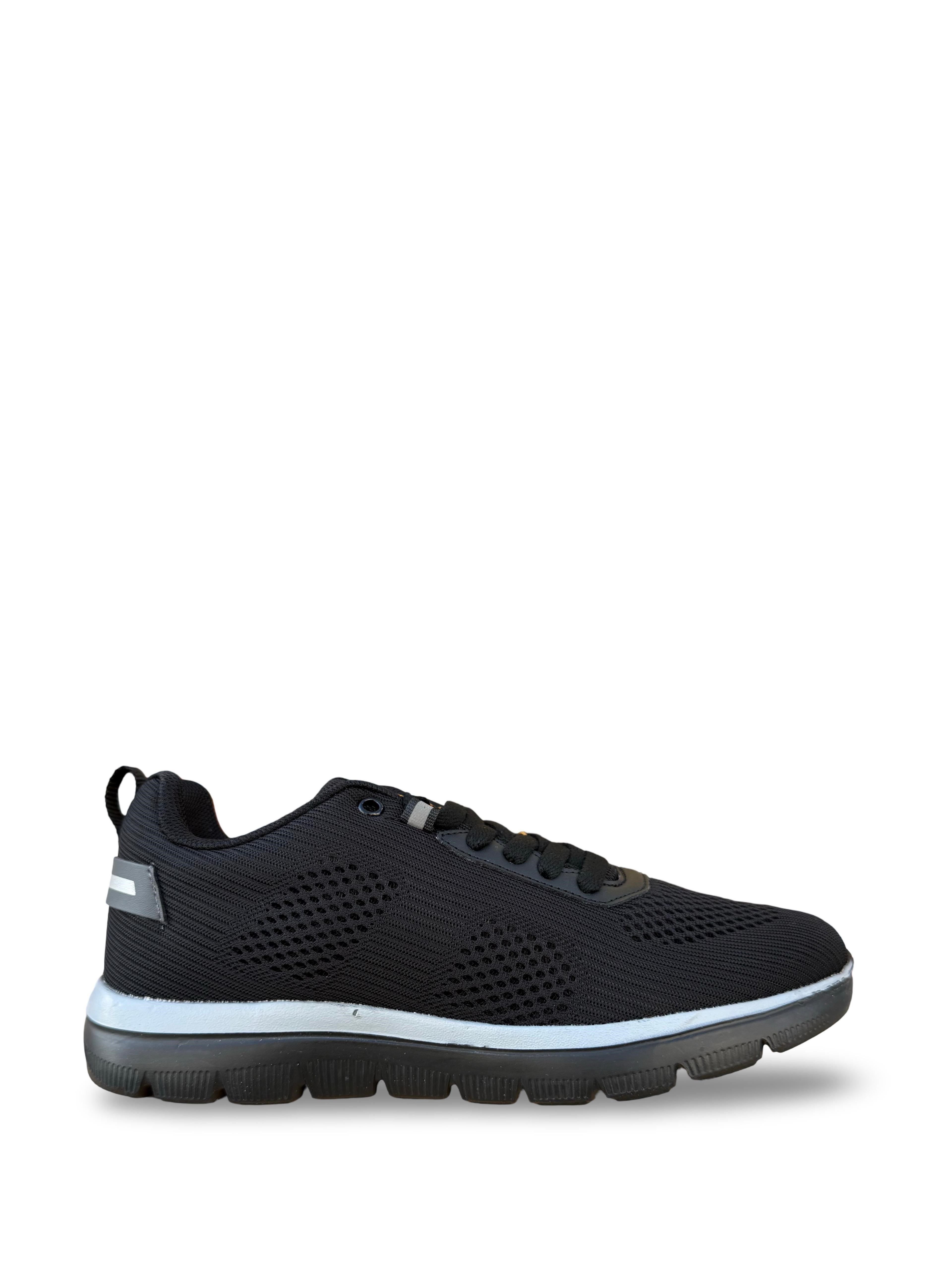 Bst 652 Unisex Yazlık Spor Ayakkabı Siyah