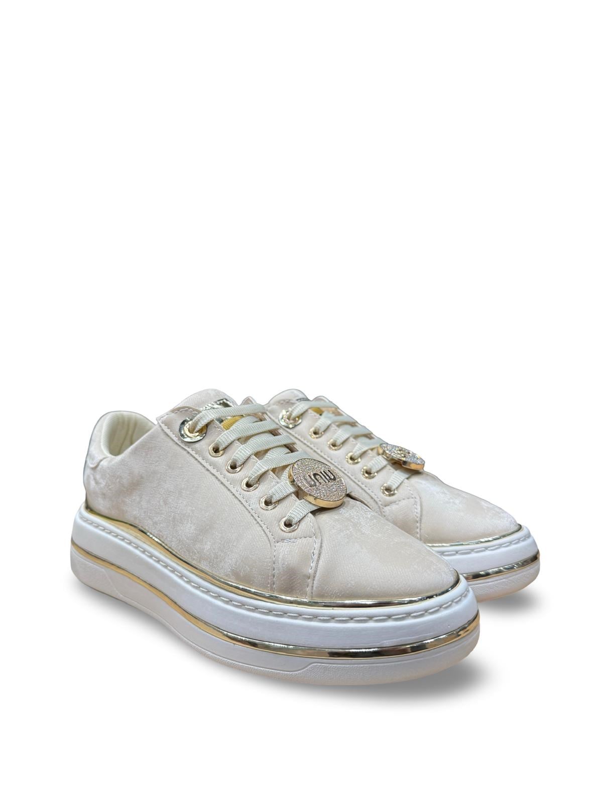 Bty1322714 Kadın Comfort Taban Sneaker Spor Bej