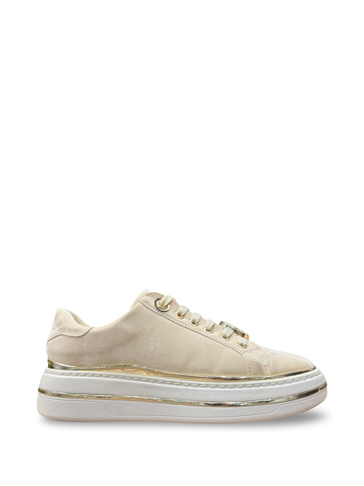 Bty1322714 Kadın Comfort Taban Sneaker Spor Bej