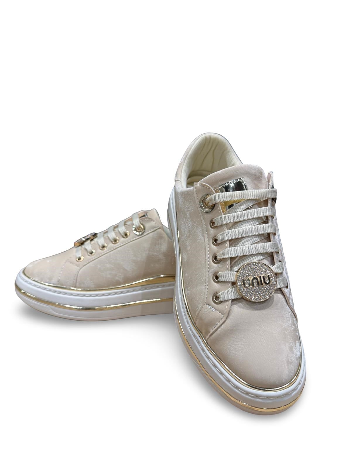Bty1322714 Kadın Comfort Taban Sneaker Spor Bej