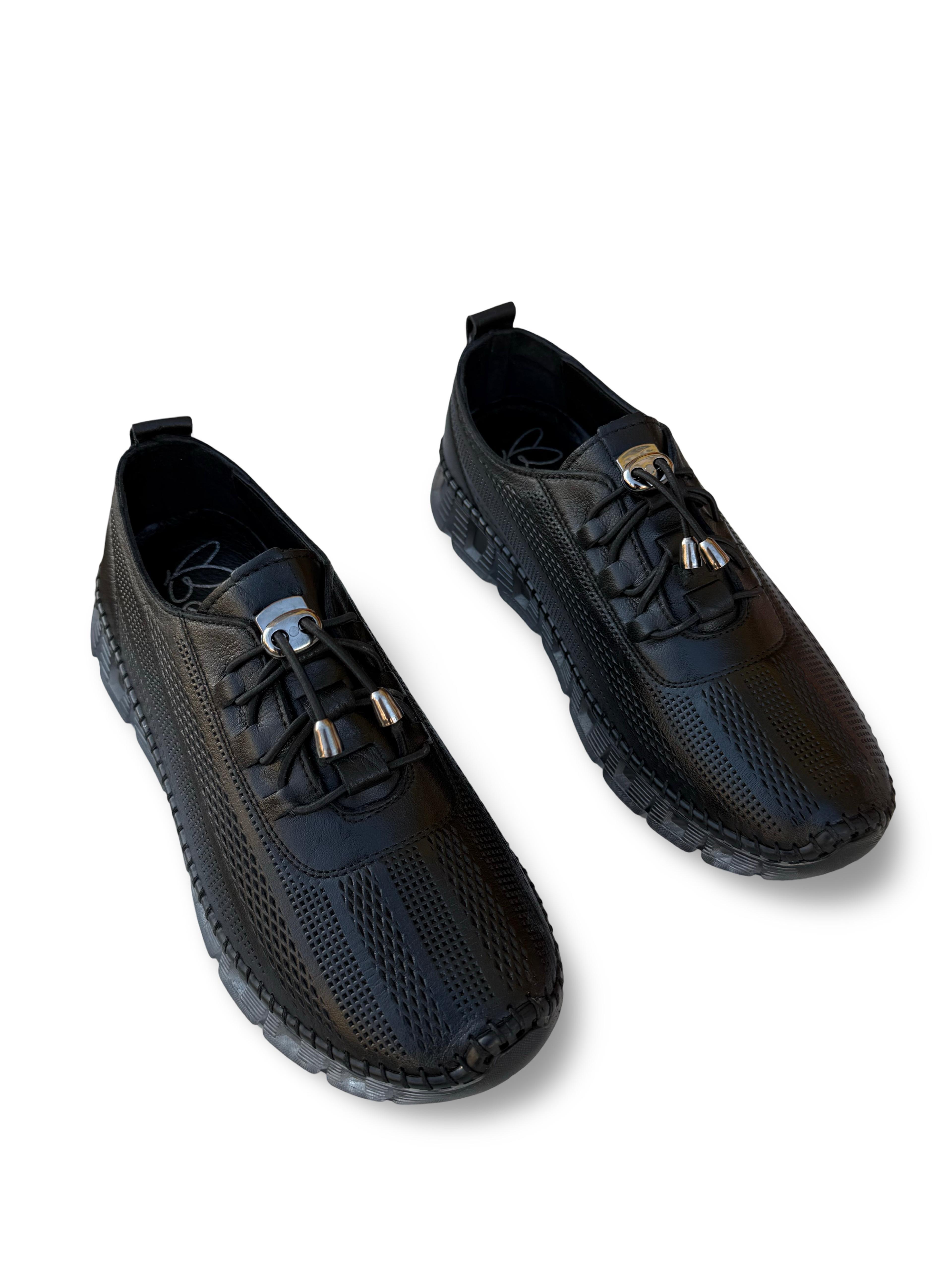 Bty1440003 Comfort Taban Kadın Casual Siyah