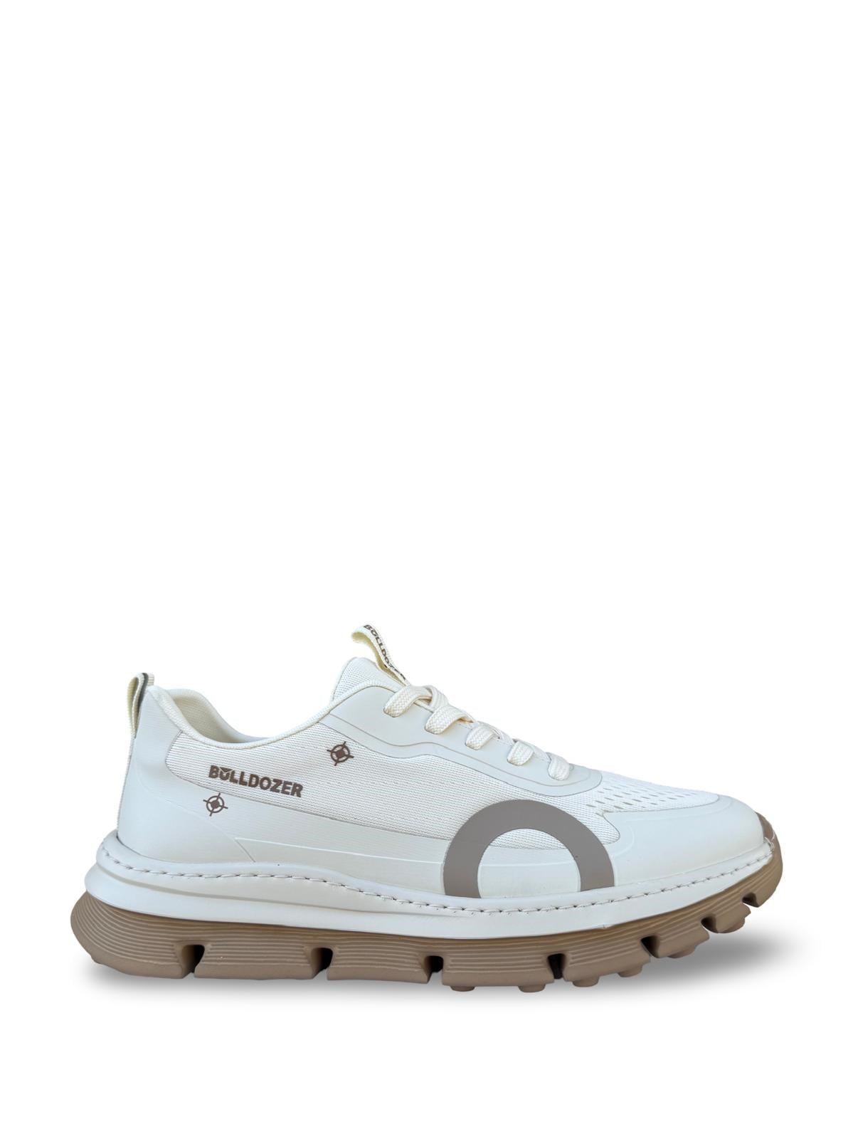 BUL 261410 Eva Taban File Erkek Spor Sneaker Bej
