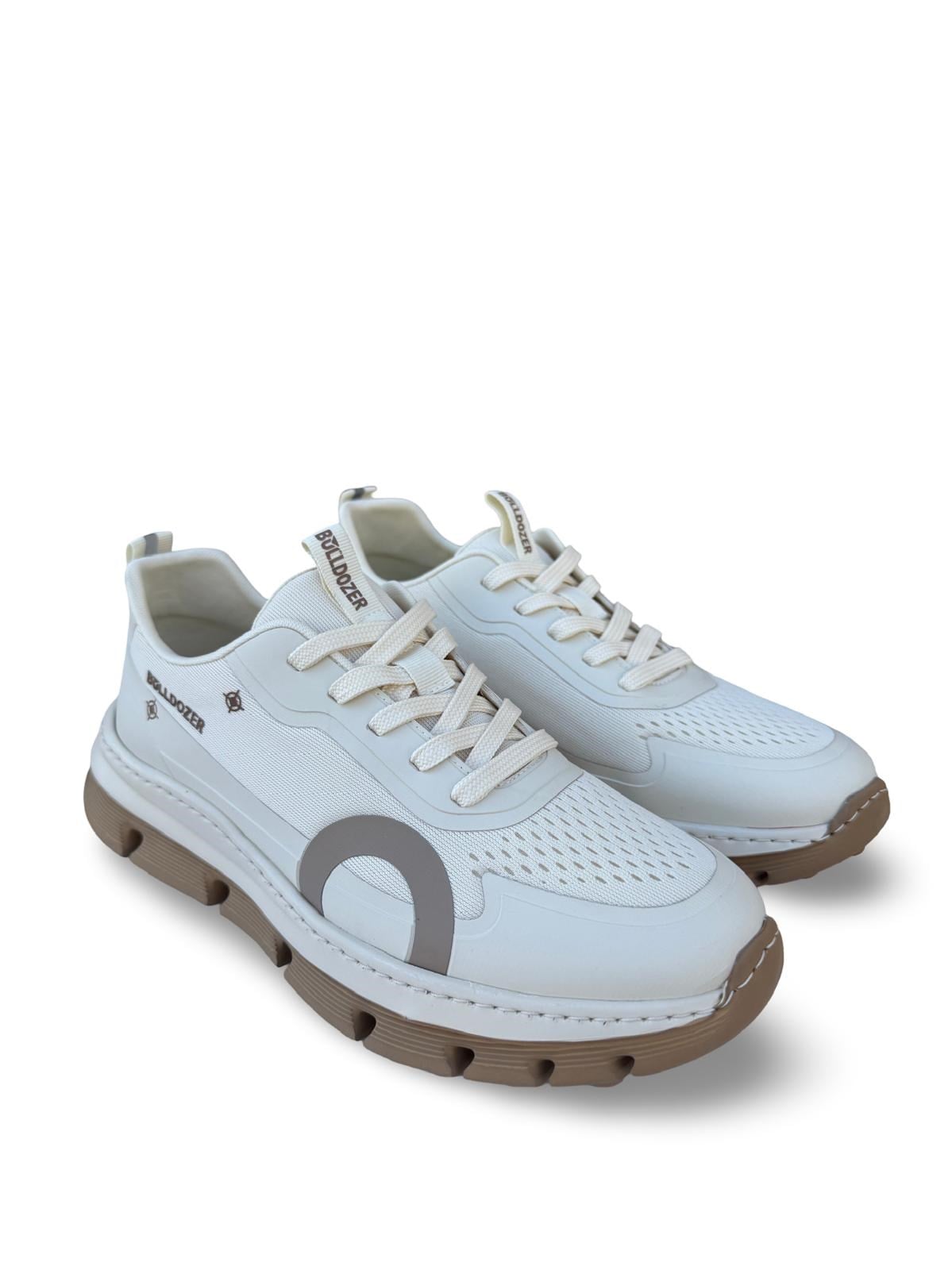 BUL 261410 Eva Taban File Erkek Spor Sneaker Bej