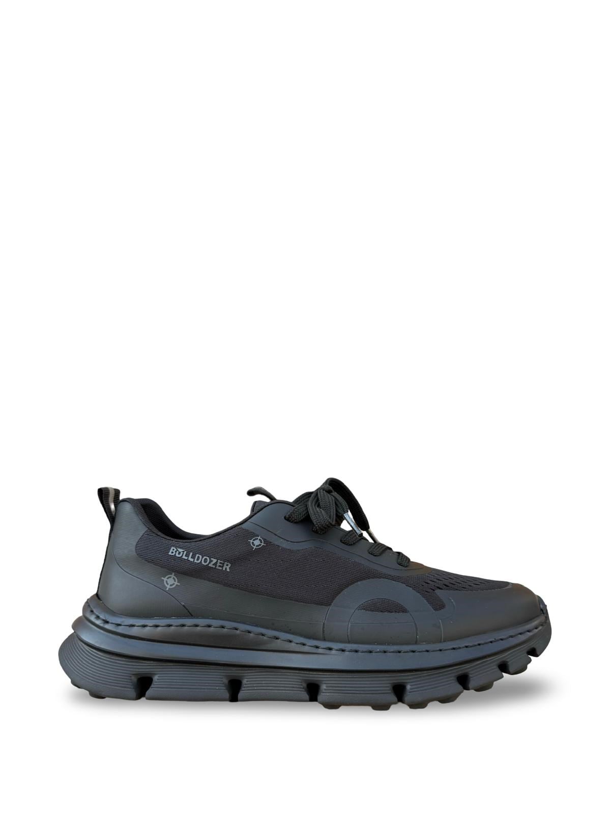 BUL 261410 Eva Taban File Erkek Spor Sneaker Siyah