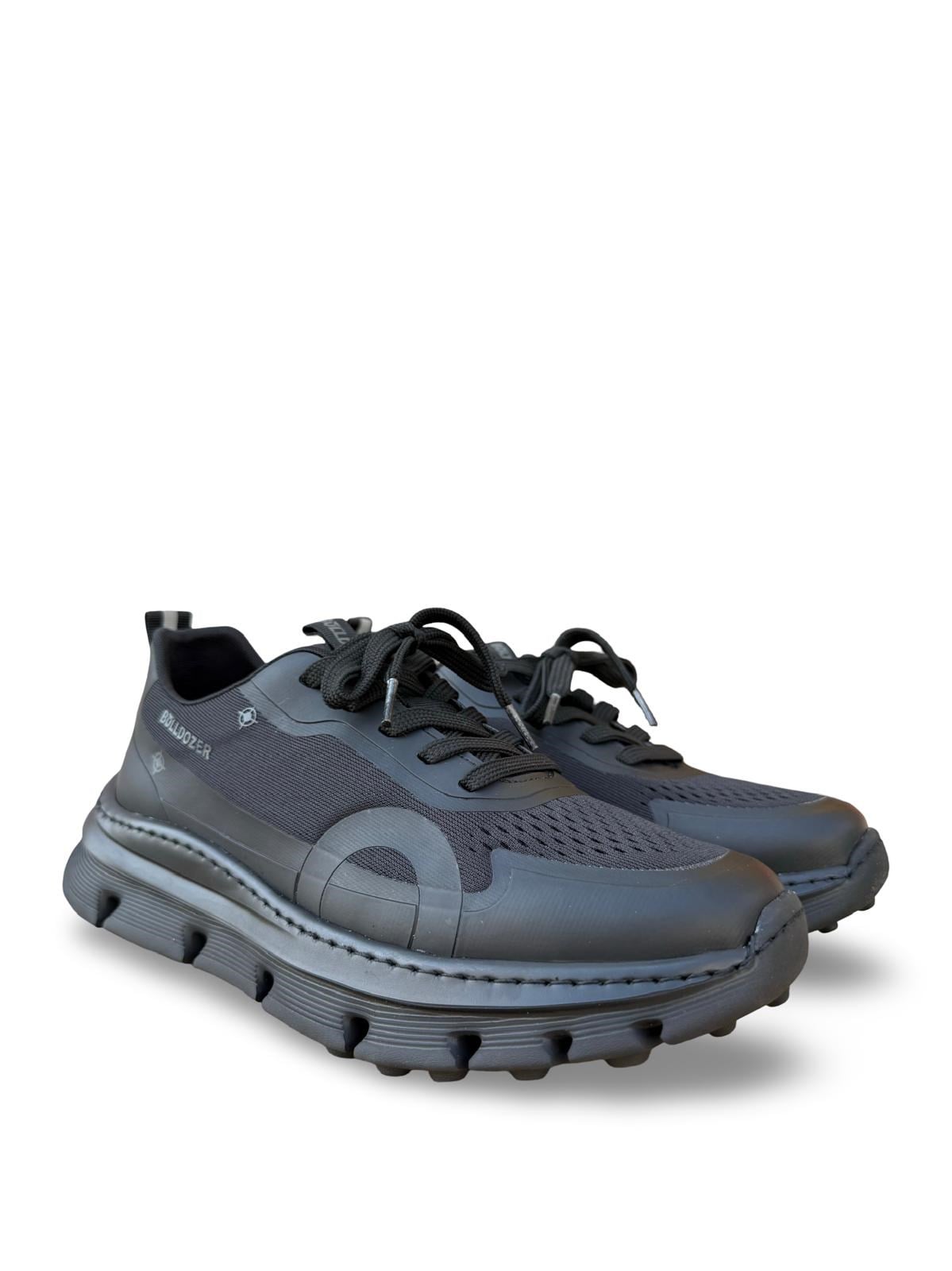 BUL 261410 Eva Taban File Erkek Spor Sneaker Siyah