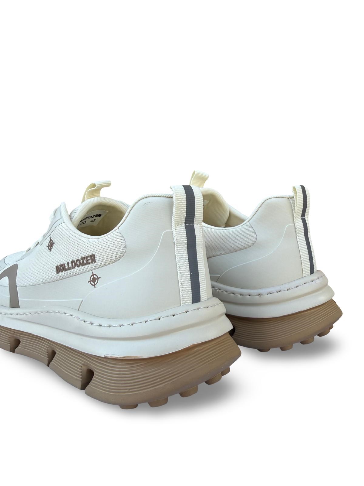 BUL 261410 Eva Taban File Erkek Spor Sneaker Bej