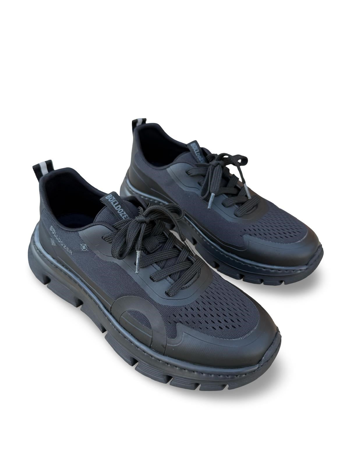BUL 261410 Eva Taban File Erkek Spor Sneaker Siyah