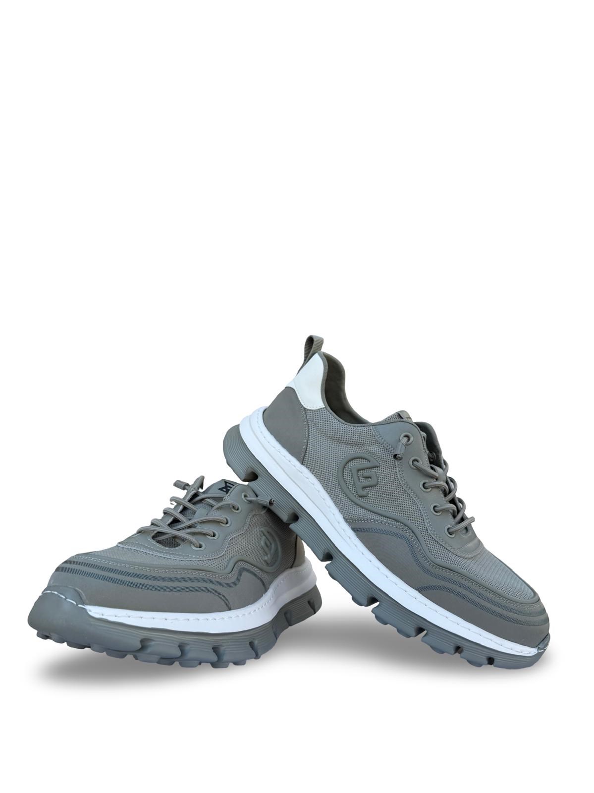 BUL 261416 Eva Taban Erkek Sneaker Haki