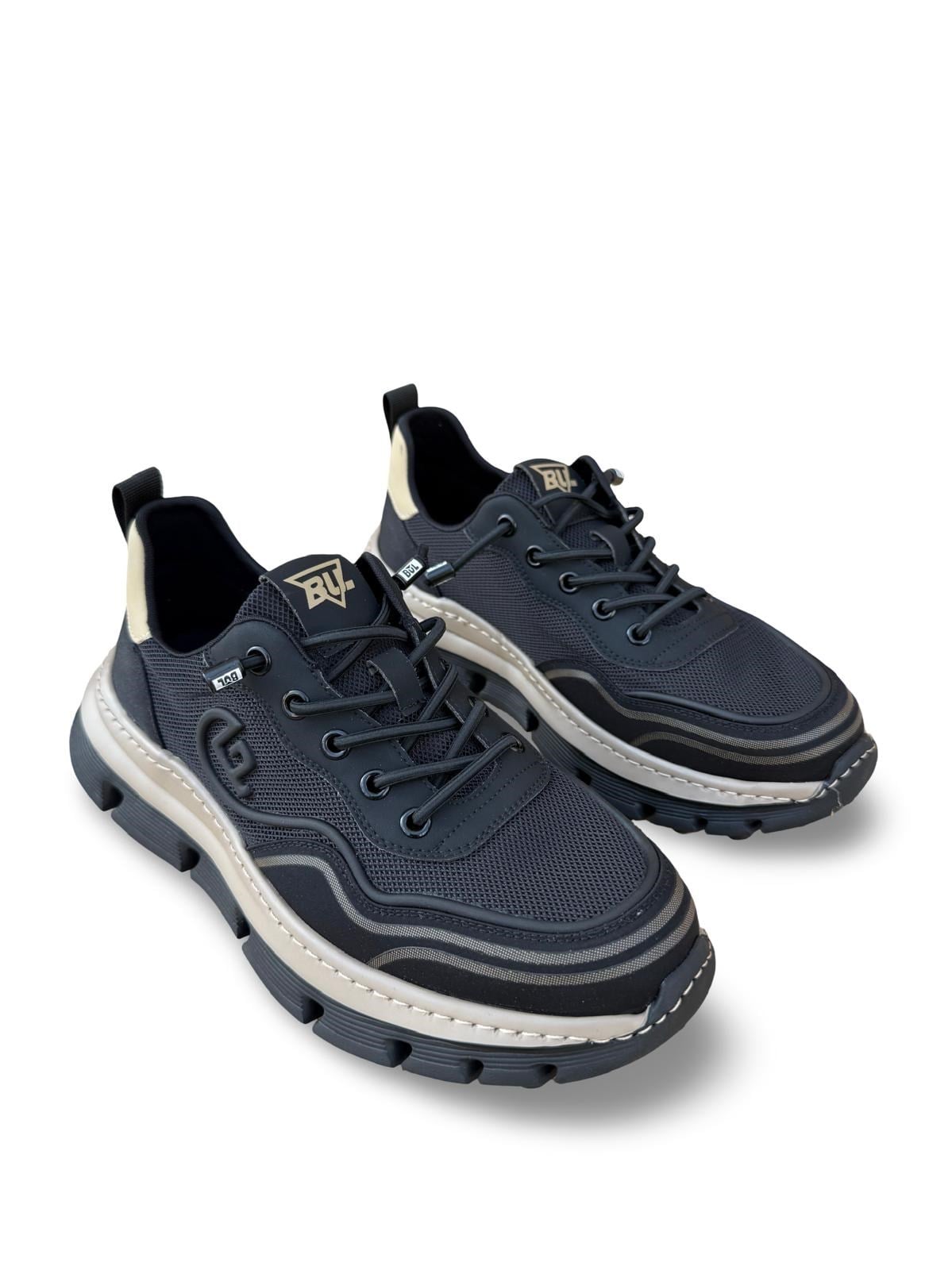 BUL 261416 Eva Taban Erkek Sneaker Siyah