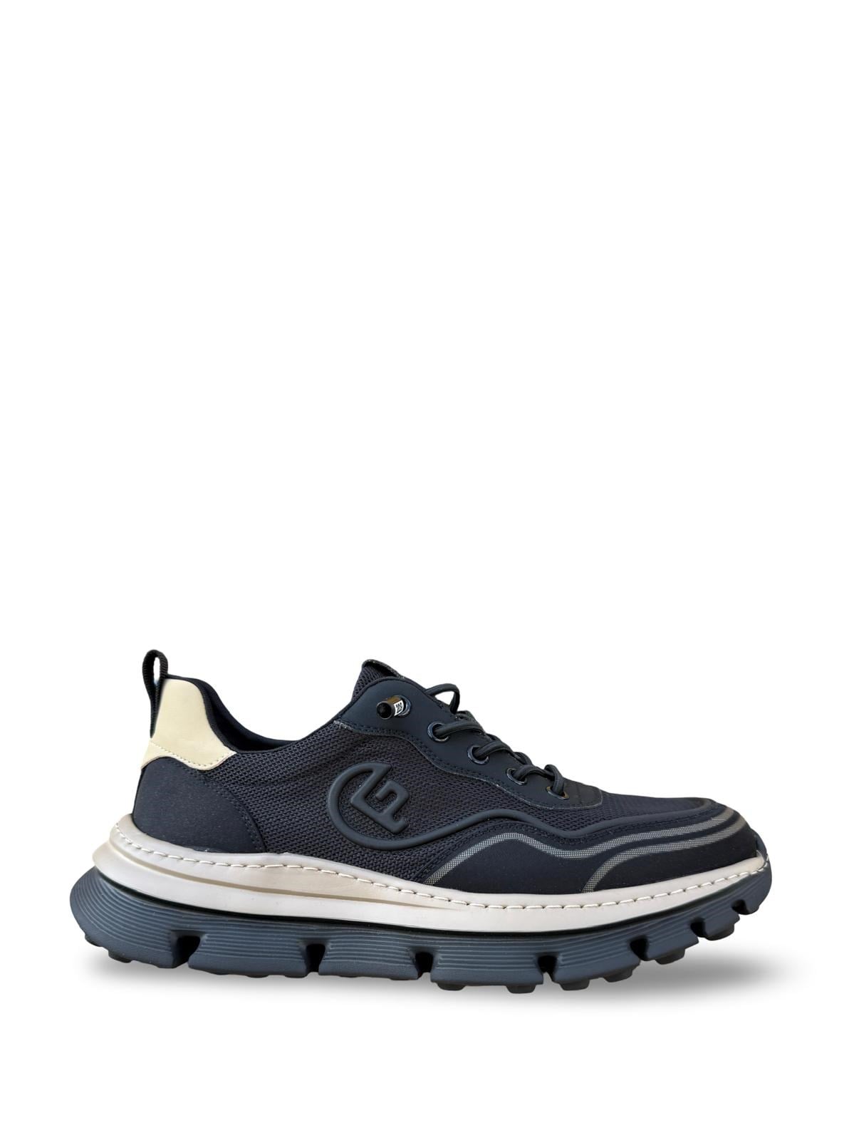 BUL 261416 Eva Taban Erkek Sneaker Siyah