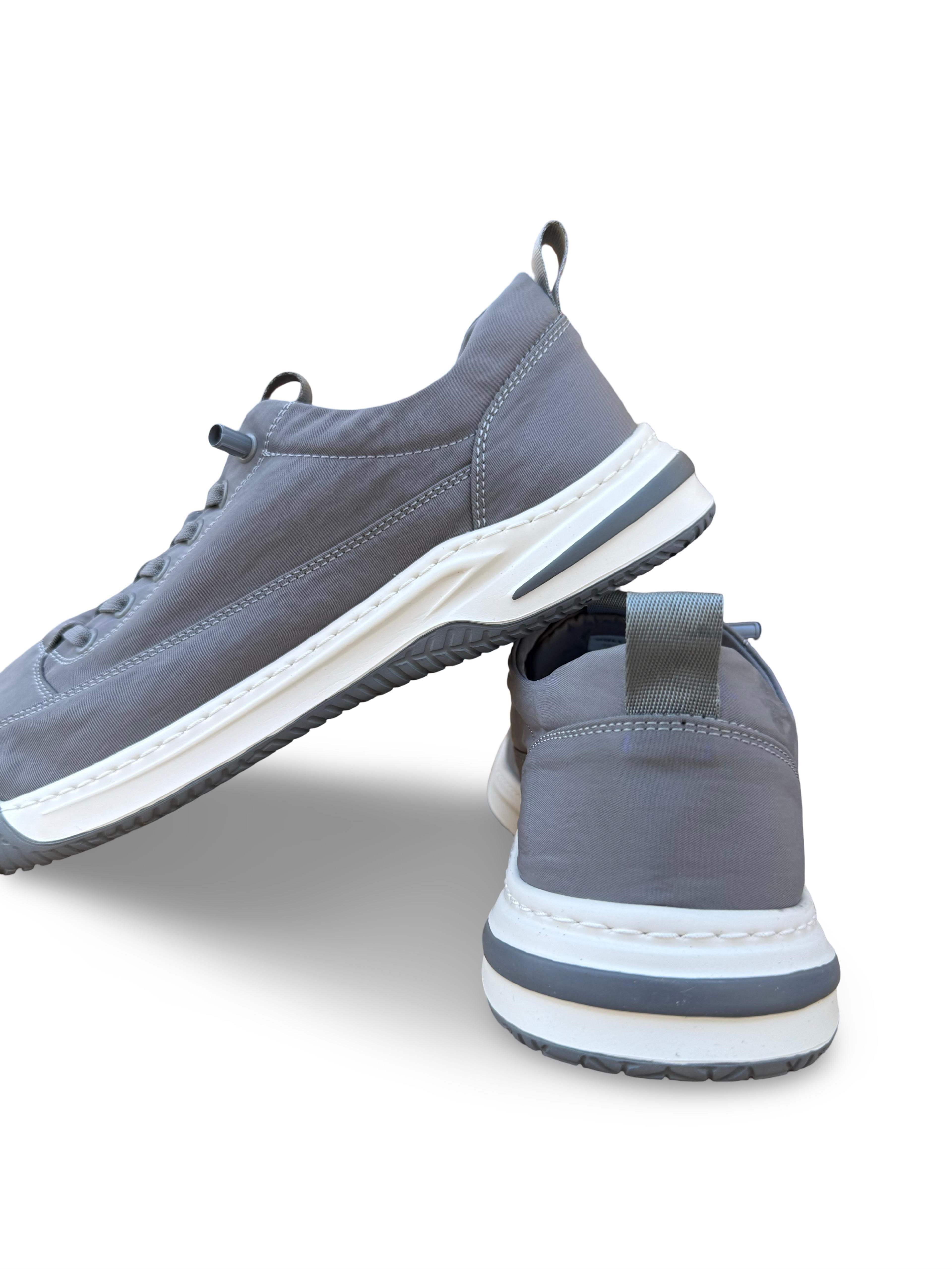 BUL 261425 Eva Taban Ekrek Sneaker Spor Gri