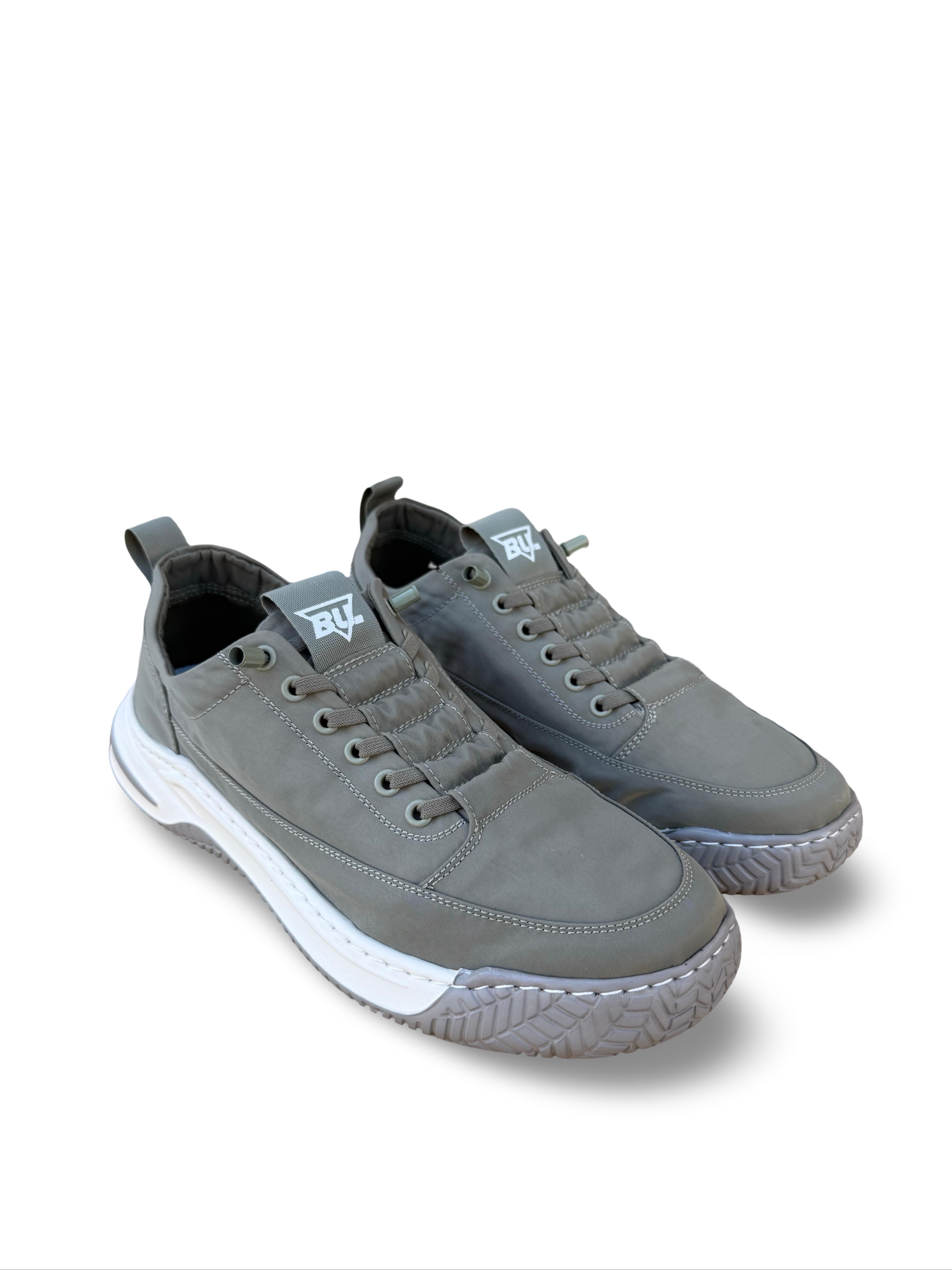 BUL 261425 Eva Taban Ekrek Sneaker Spor Haki