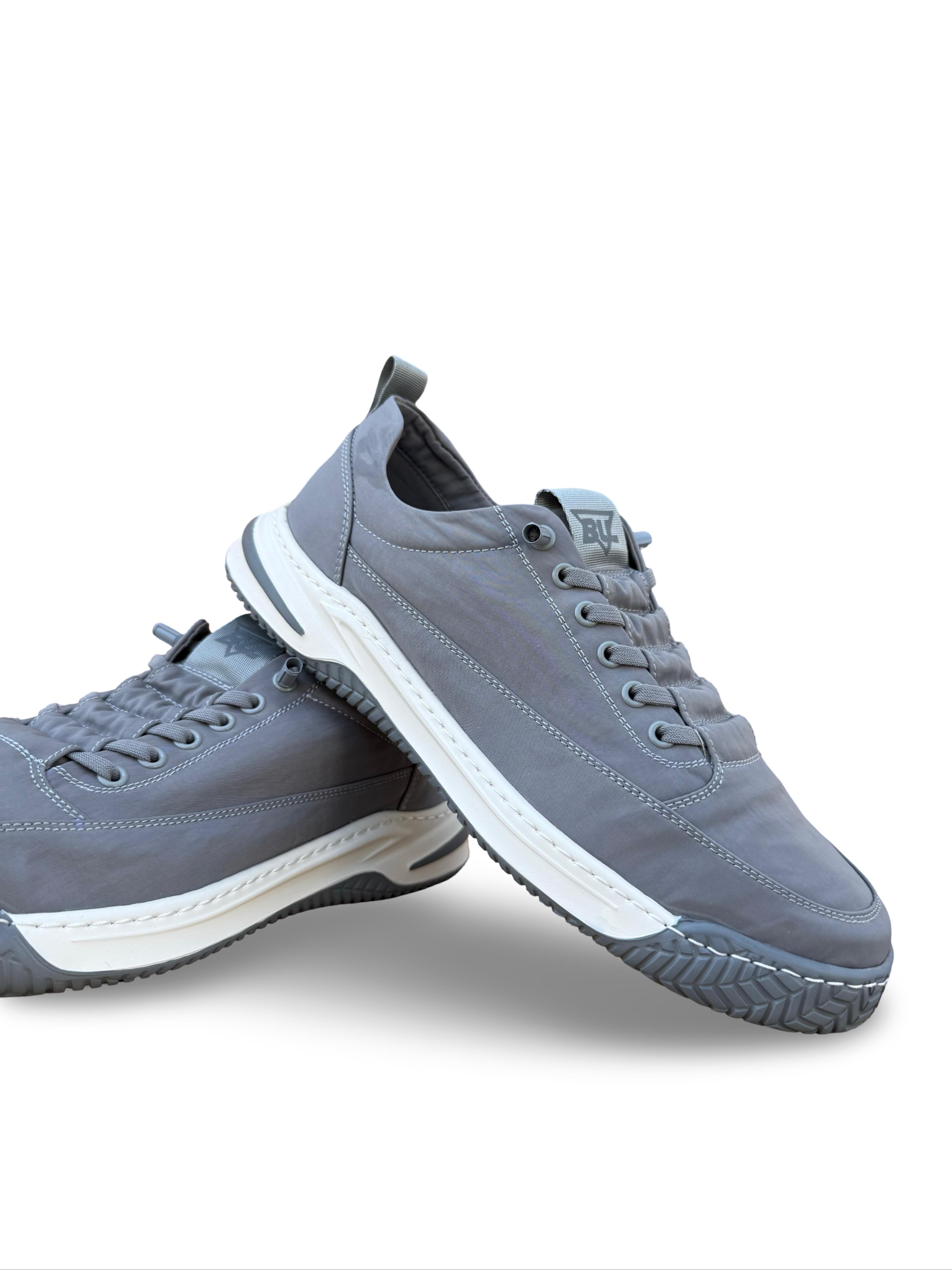 BUL 261425 Eva Taban Ekrek Sneaker Spor Gri