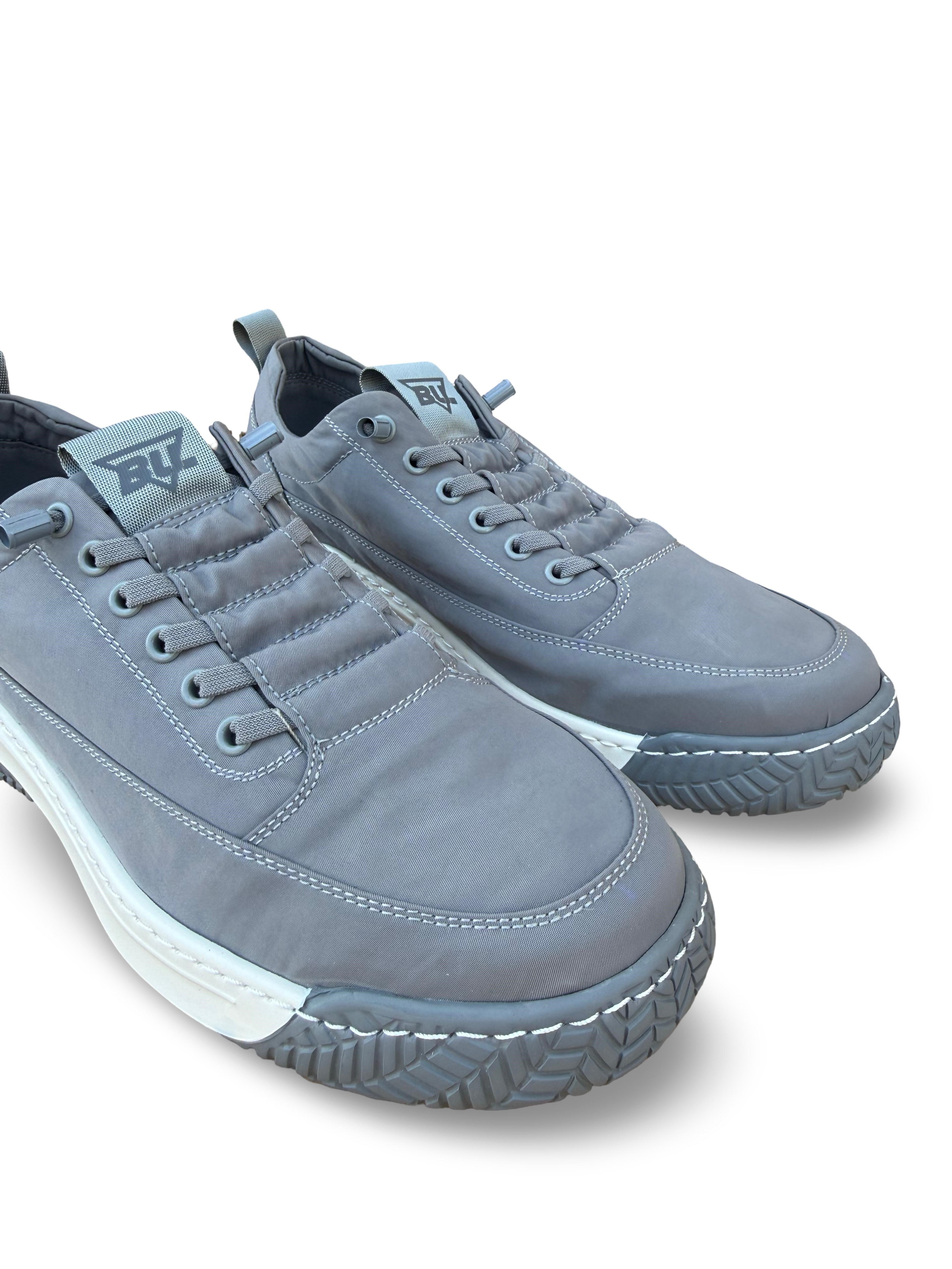 BUL 261425 Eva Taban Ekrek Sneaker Spor Gri