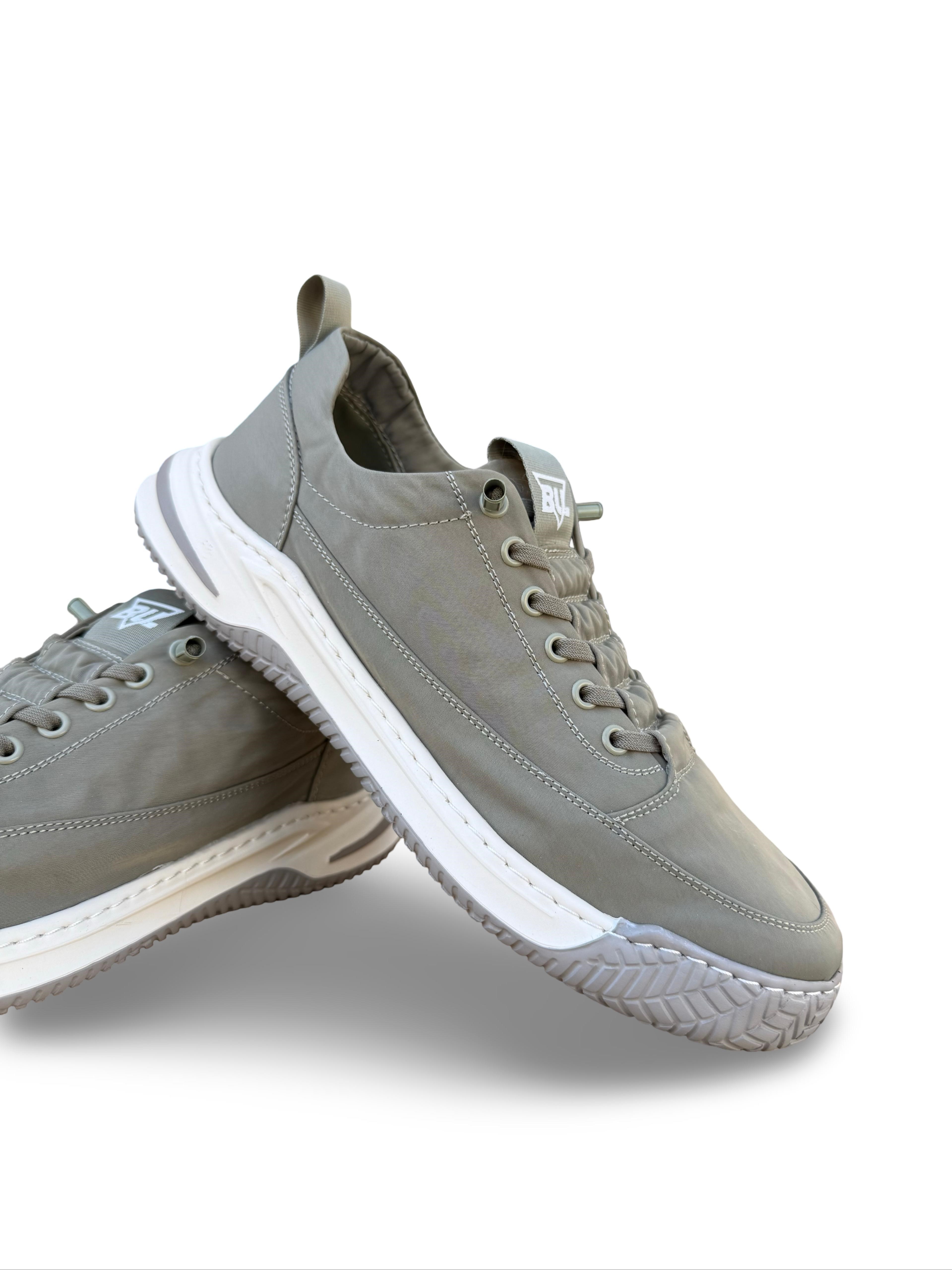 BUL 261425 Eva Taban Ekrek Sneaker Spor Haki