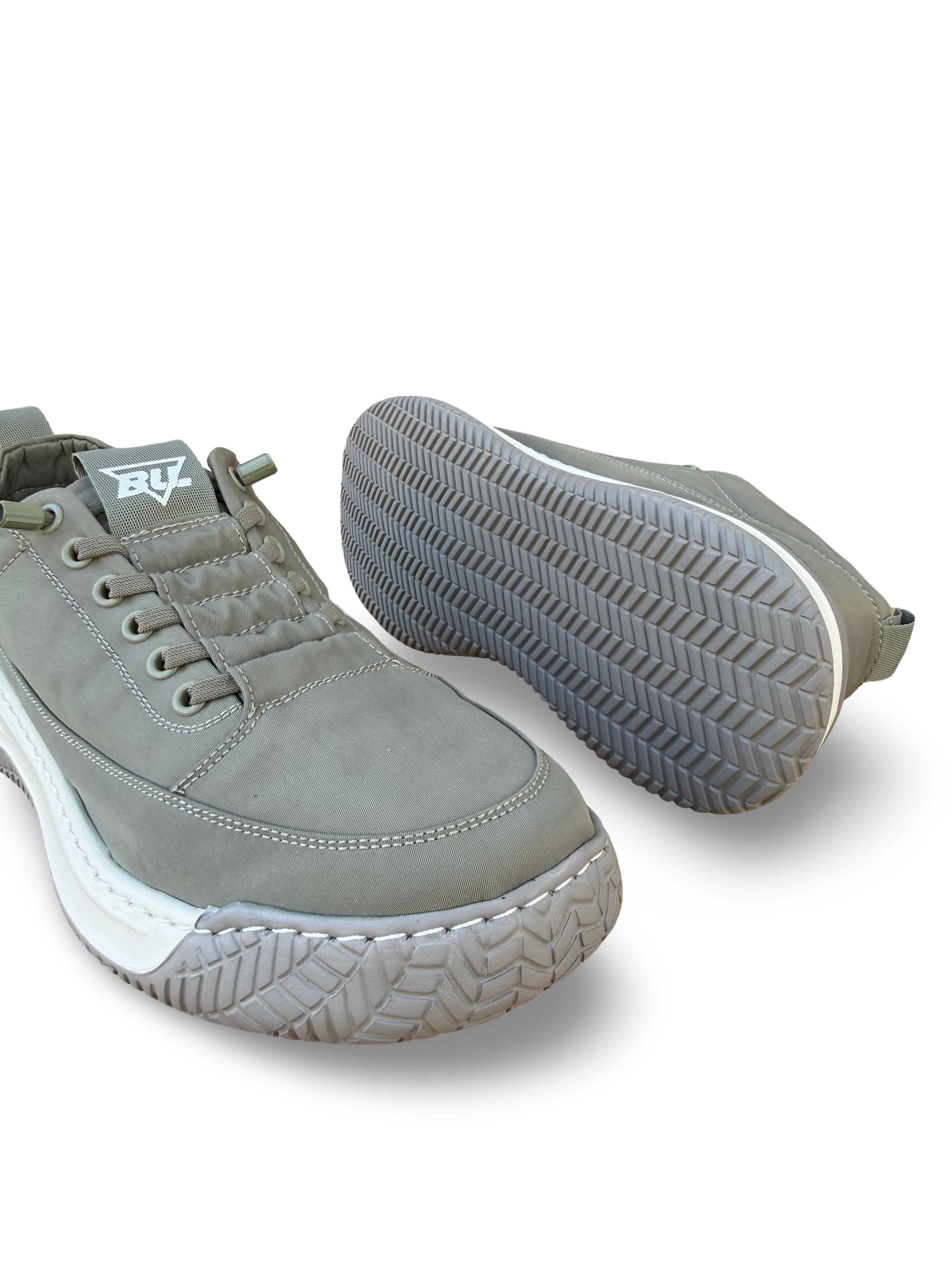 BUL 261425 Eva Taban Ekrek Sneaker Spor Haki