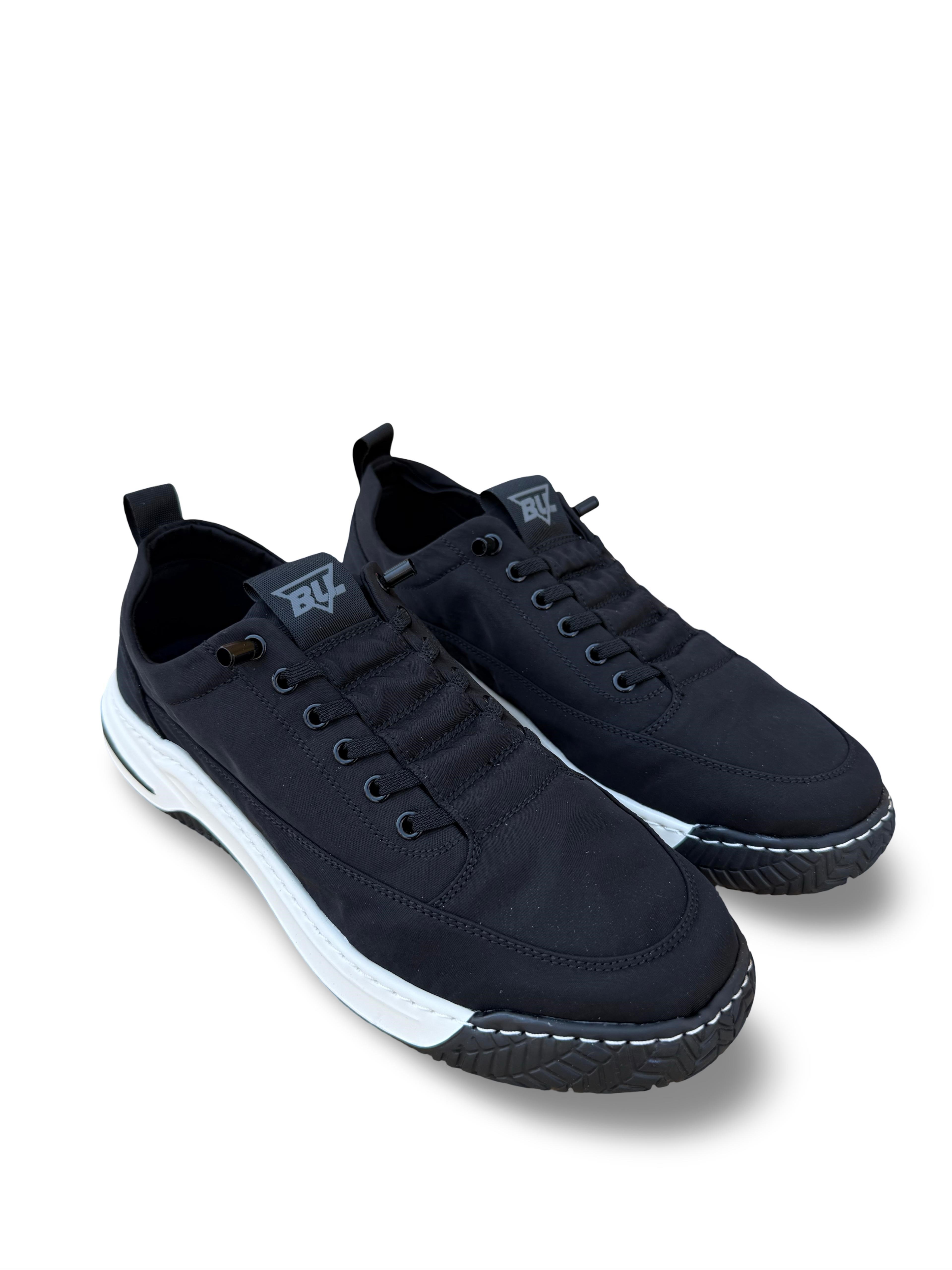 BUL 261425 Eva Taban Ekrek Sneaker Spor Siyah