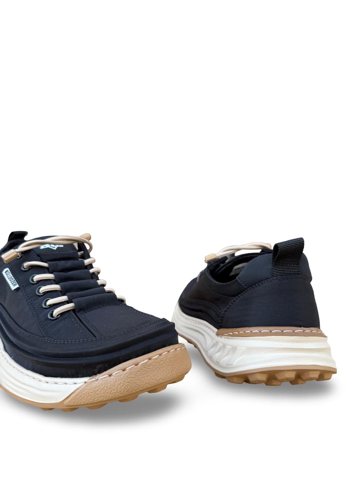 BUL 261437 Erkek Spor Sneaker Siyah