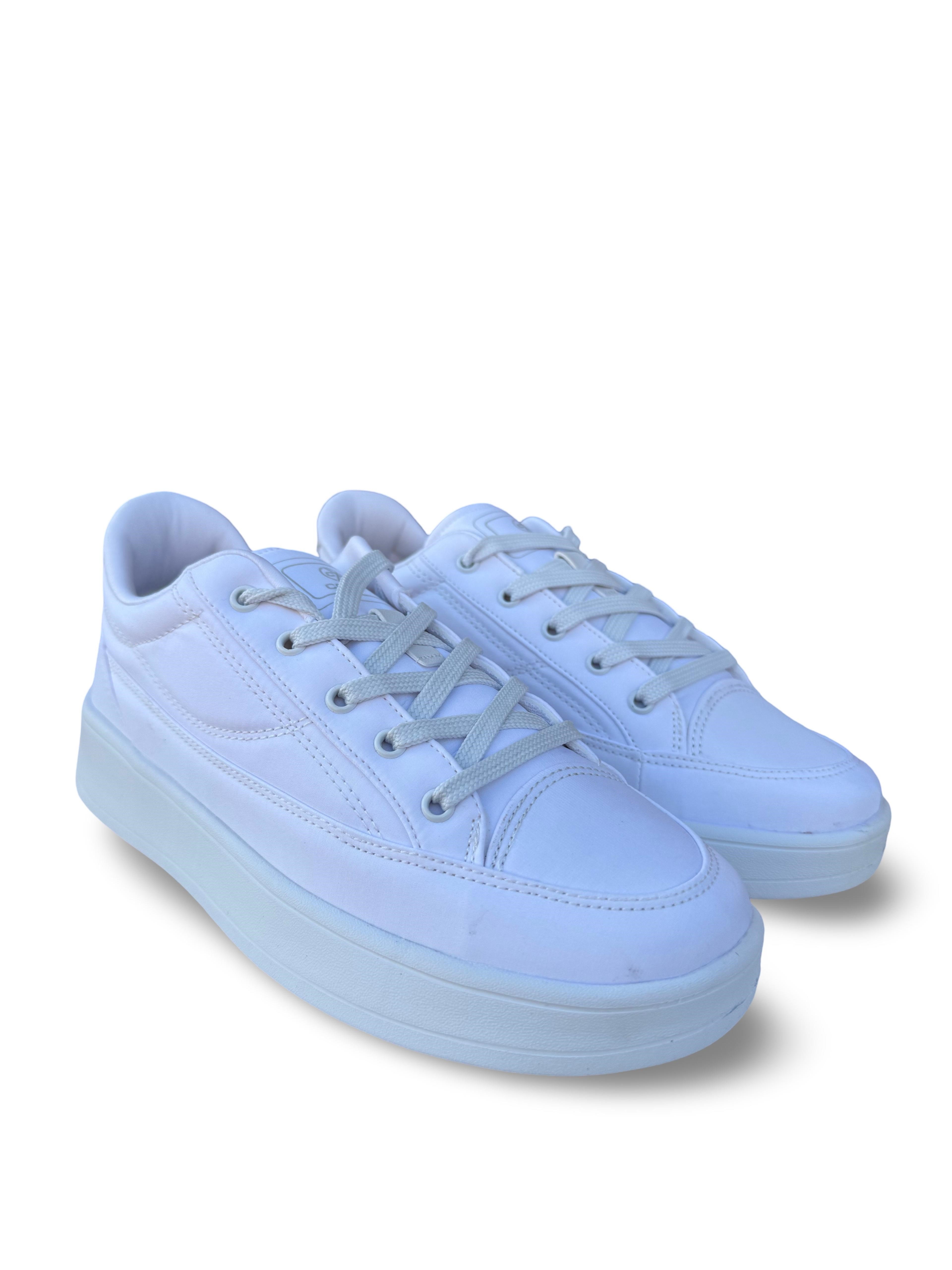 Conpax 9108 Unisex Spor Ayakkabı Beyaz