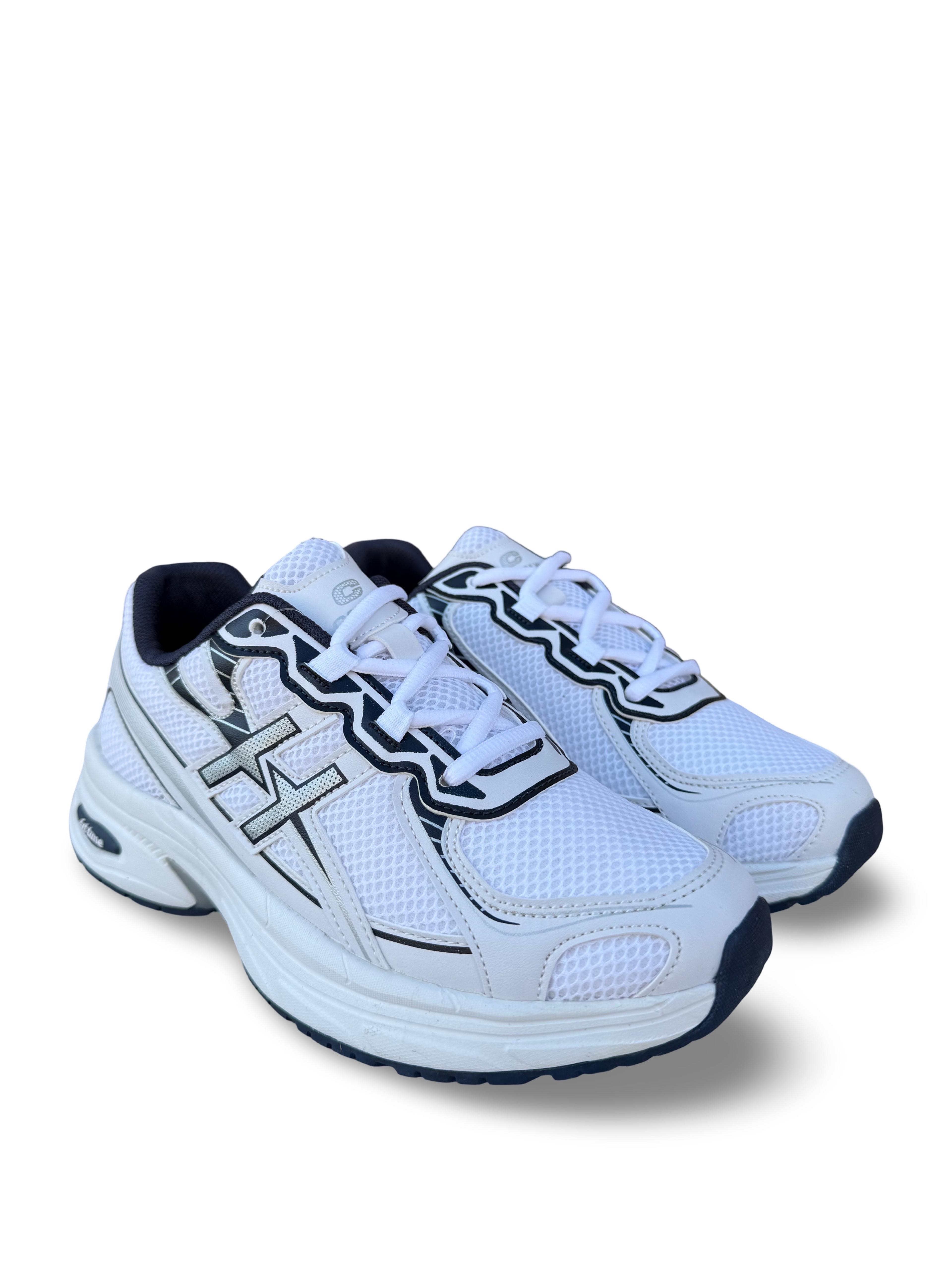 Conpax 9133 Unisex Spor Ayakkabı Beyaz Laci
