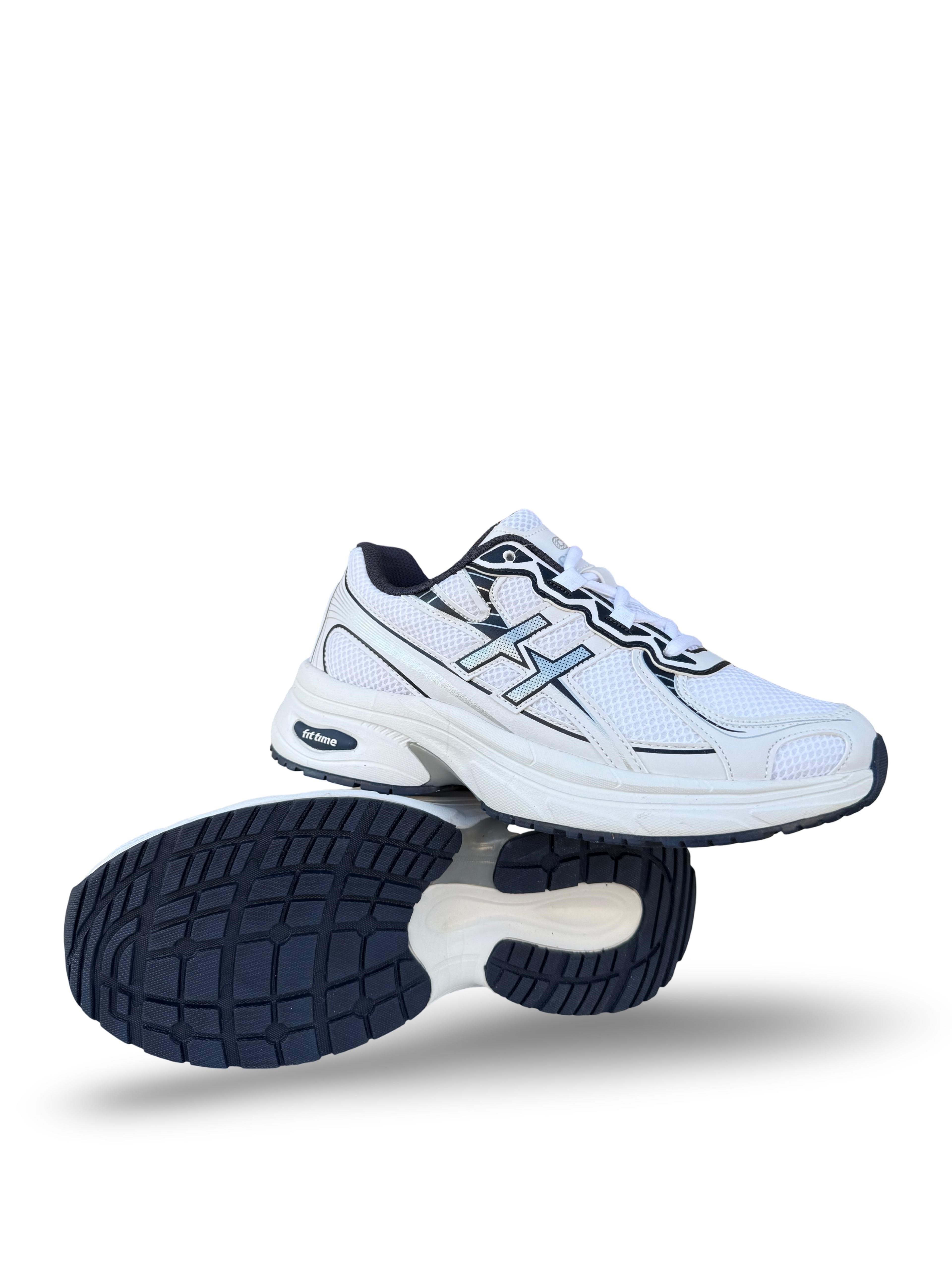 Conpax 9133 Unisex Spor Ayakkabı Beyaz Laci