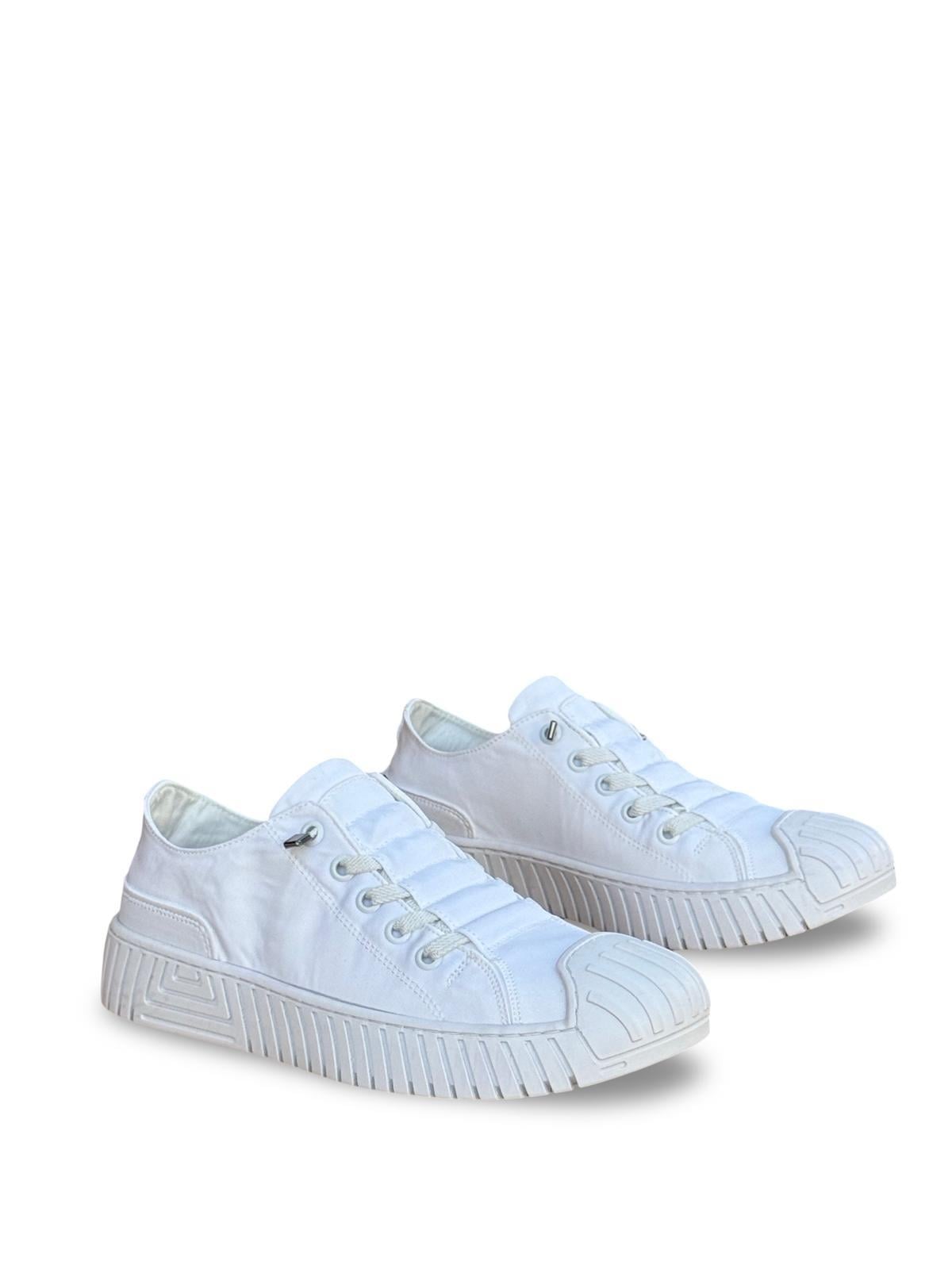 GML ZVigor Paraşüt Kumaş Unisex Günlük Ayakkabı Beyaz
