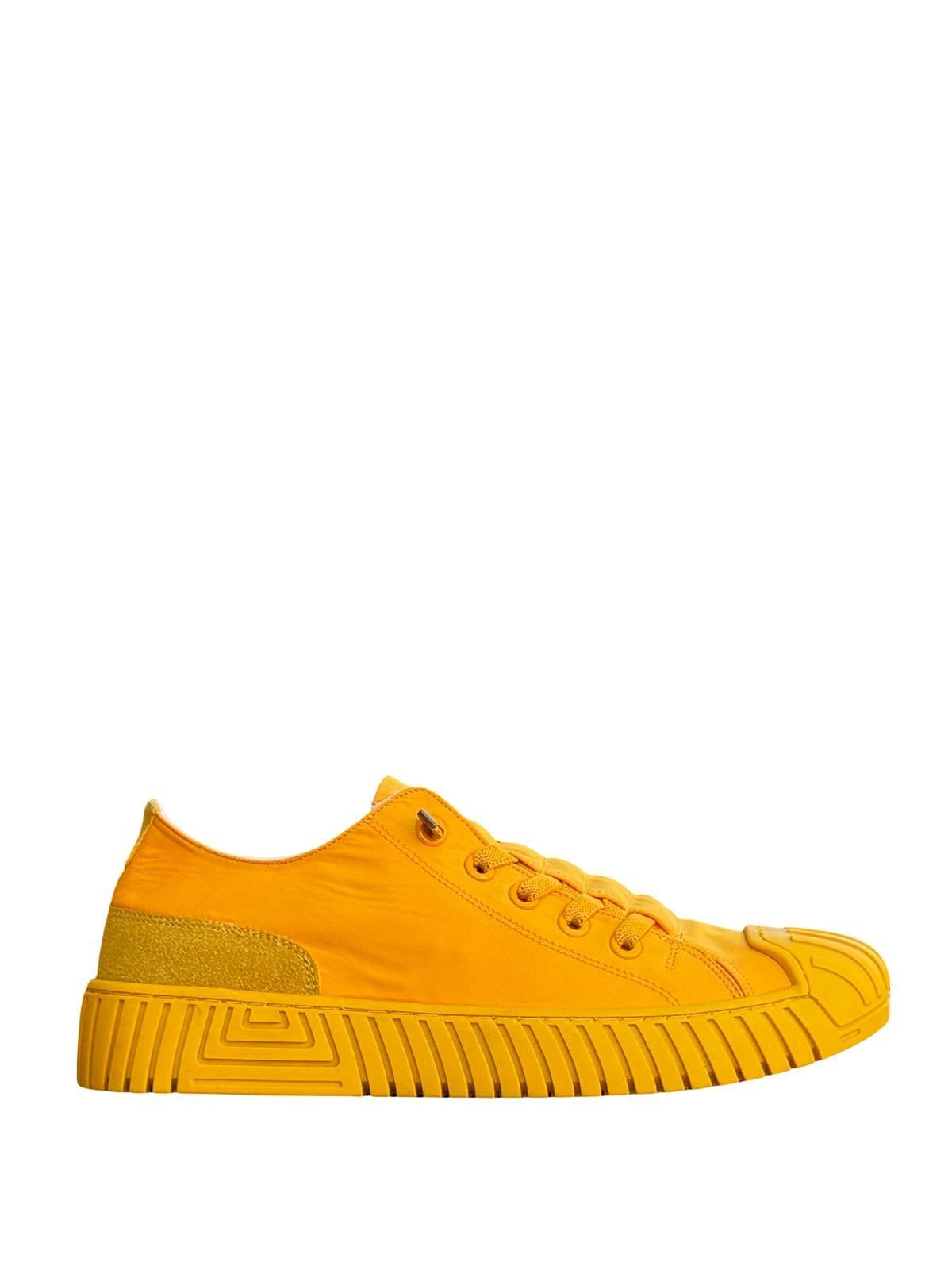 GML ZVigor Paraşüt Kumaş Unisex Günlük Ayakkabı Hardal