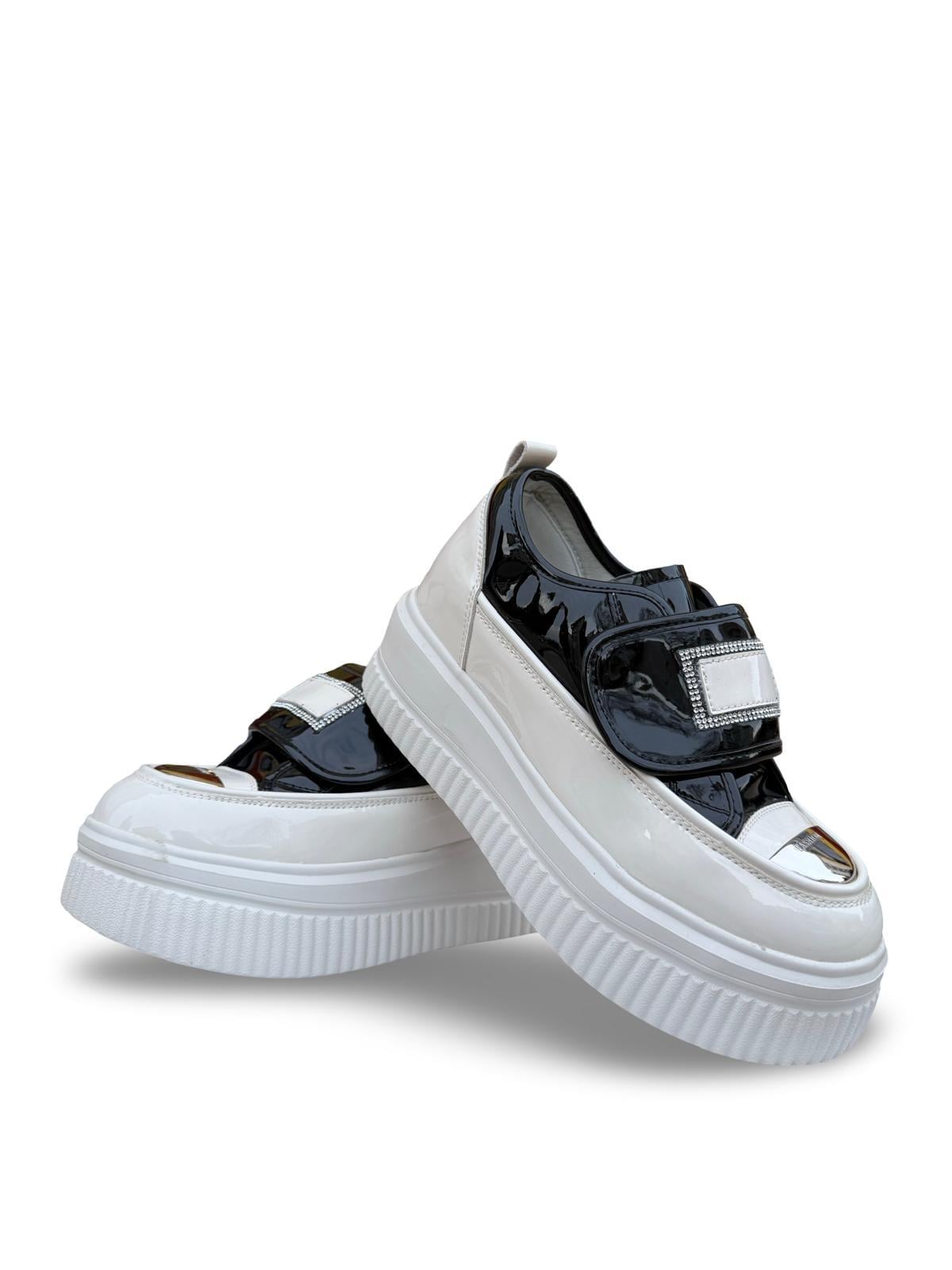 Guja 24K373 Dolgu Taban Kadın Sneakers Siyah
