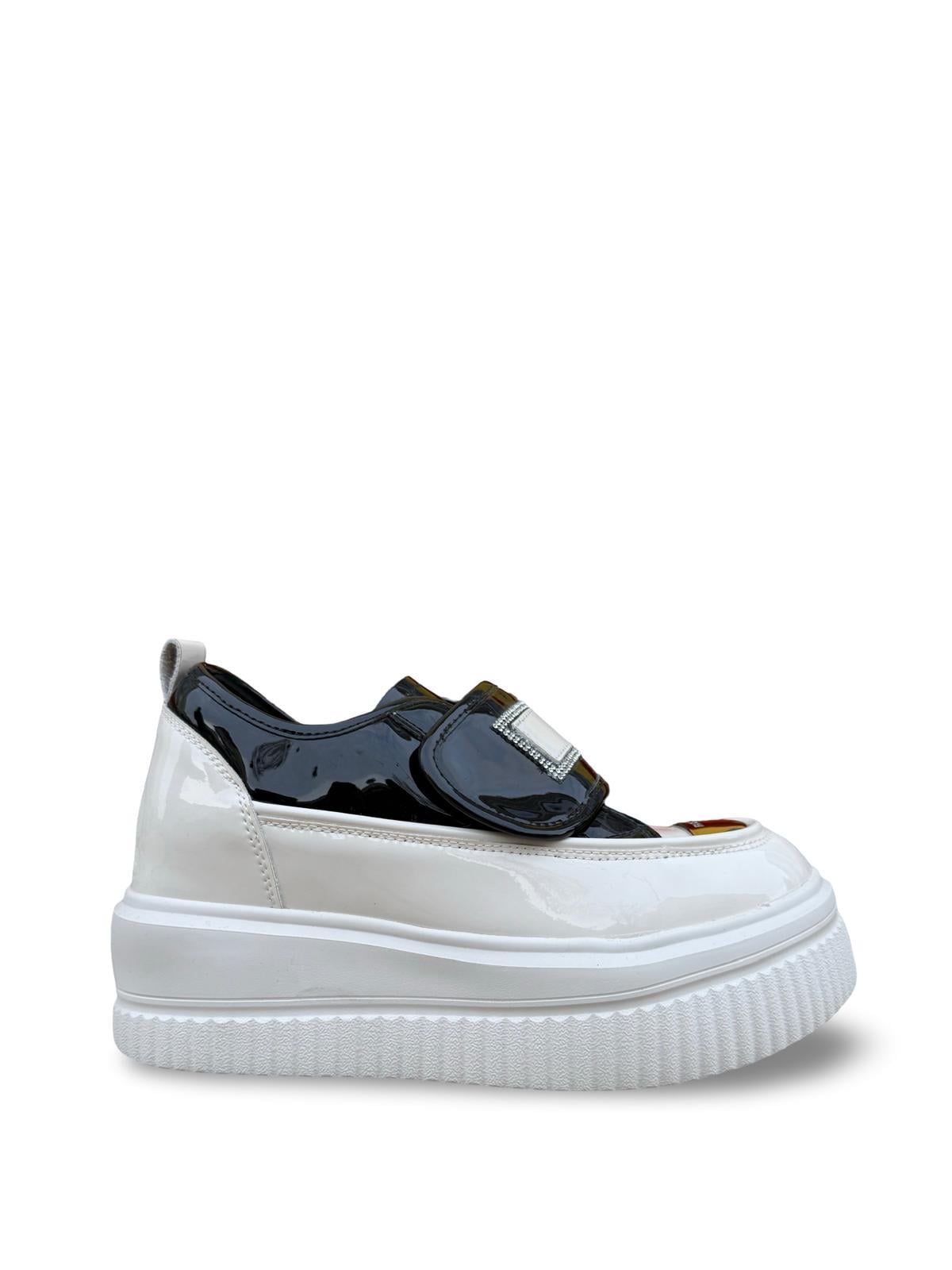 Guja 24K373 Dolgu Taban Kadın Sneakers Siyah