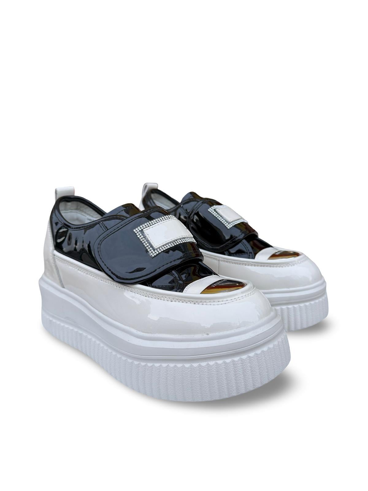 Guja 24K373 Dolgu Taban Kadın Sneakers Siyah