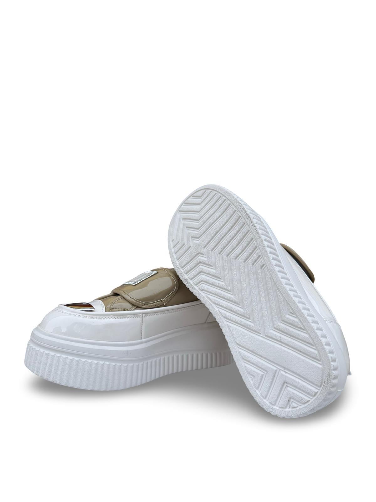 Guja 24K373 Dolgu Taban Kadın Sneakers Bej
