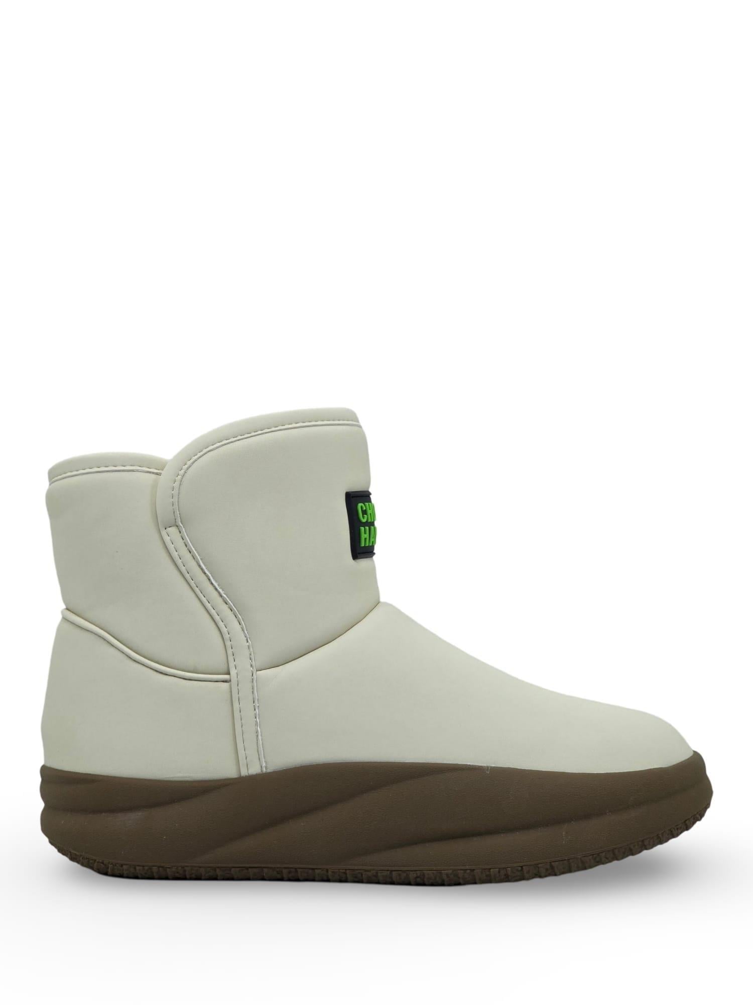 Guja 24K379 Kadın İç Kısmı Yünlü Comfort Taban Bot Bej