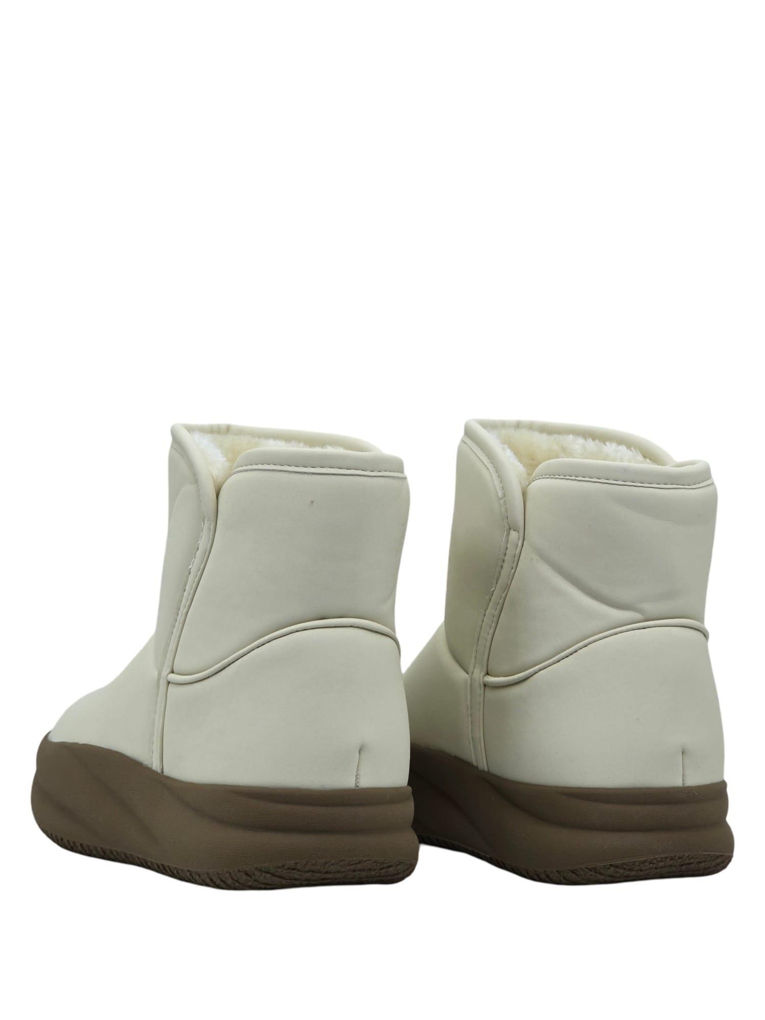 Guja 24K379 Kadın İç Kısmı Yünlü Comfort Taban Bot Bej