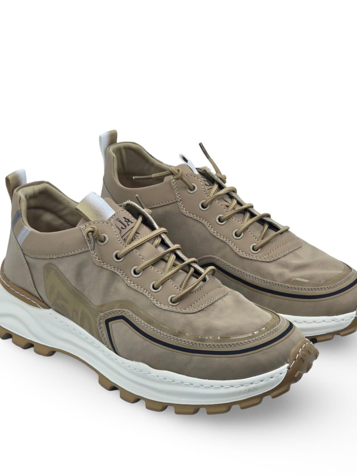 Guja 24k502   Hafif Taban Erkek Sneaker & Spor Bej