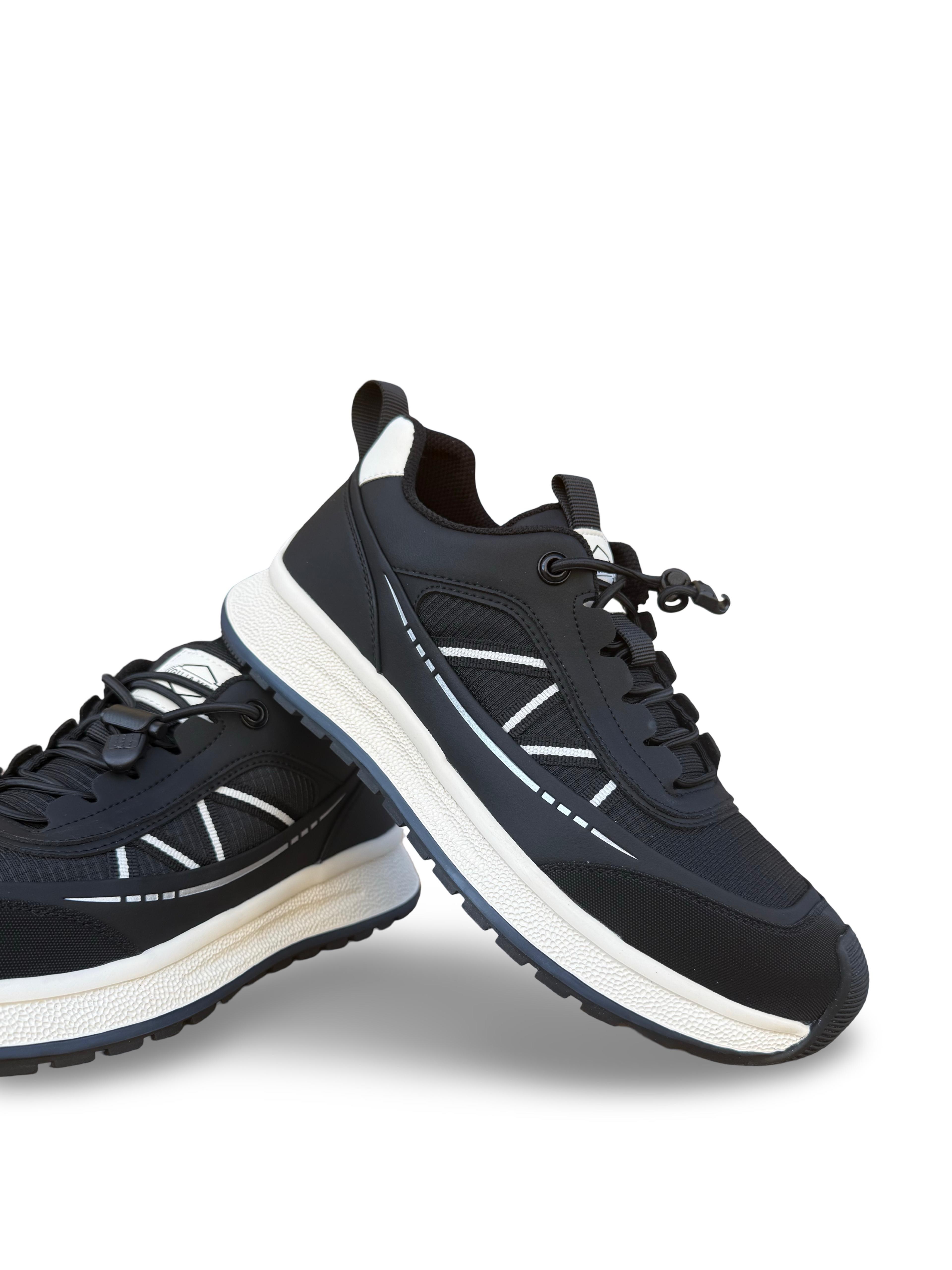Guja 26K559 Erkek Comfort Taban Casual Ayakkabı Siyah