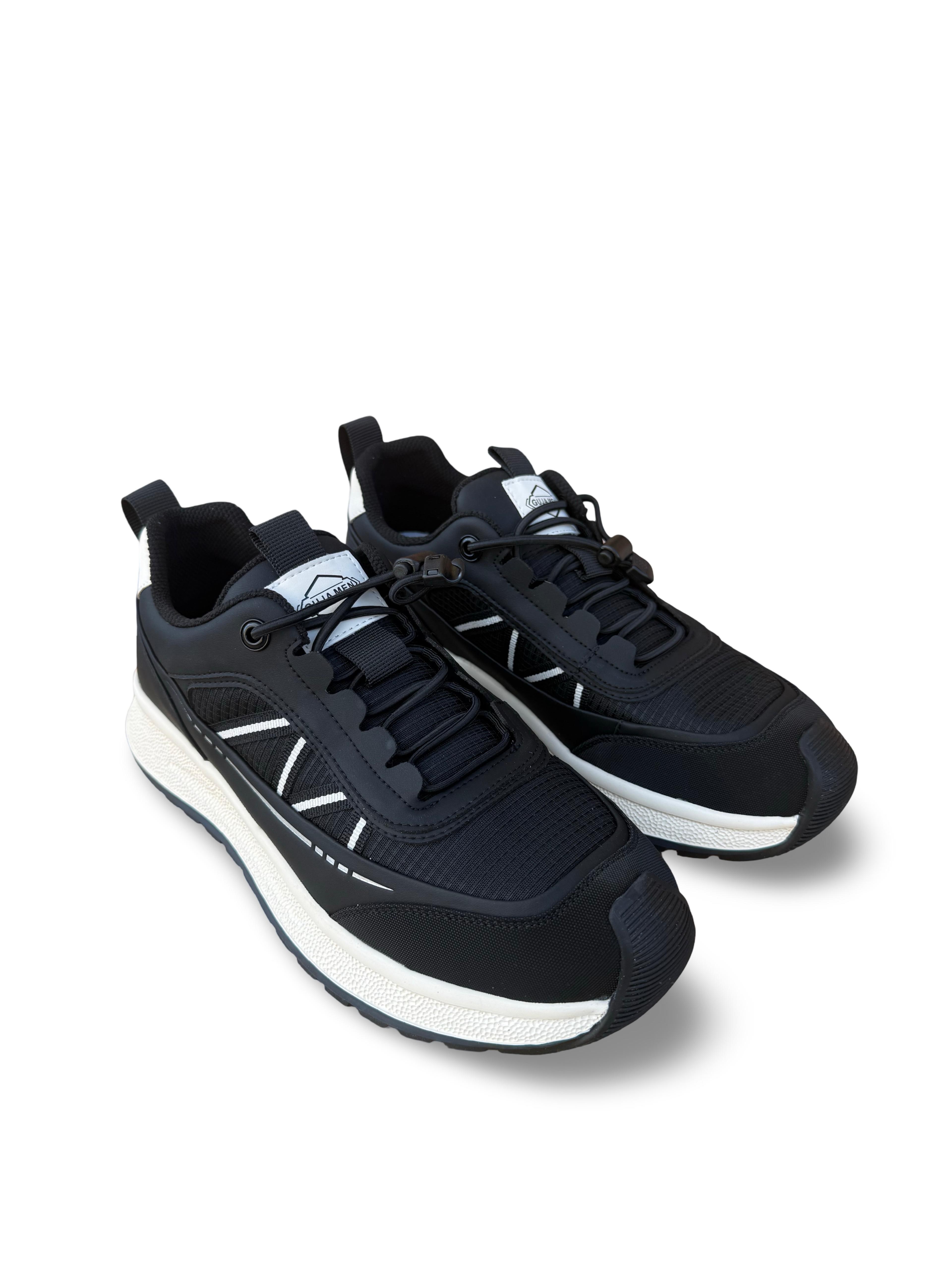 Guja 26K559 Erkek Comfort Taban Casual Ayakkabı Siyah