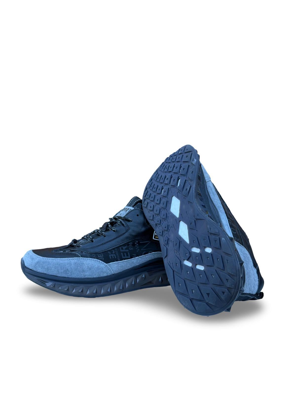 Guja 646 Erkek Spor Sneaker Siyah