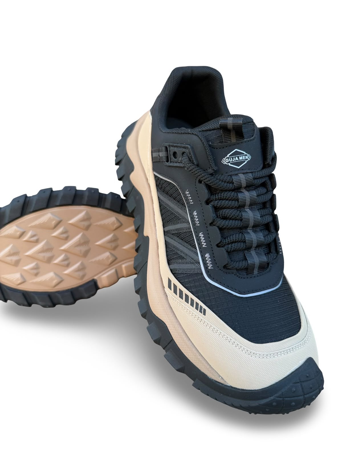 Guja K513-1 Erkek Spor Sneaker Siyah