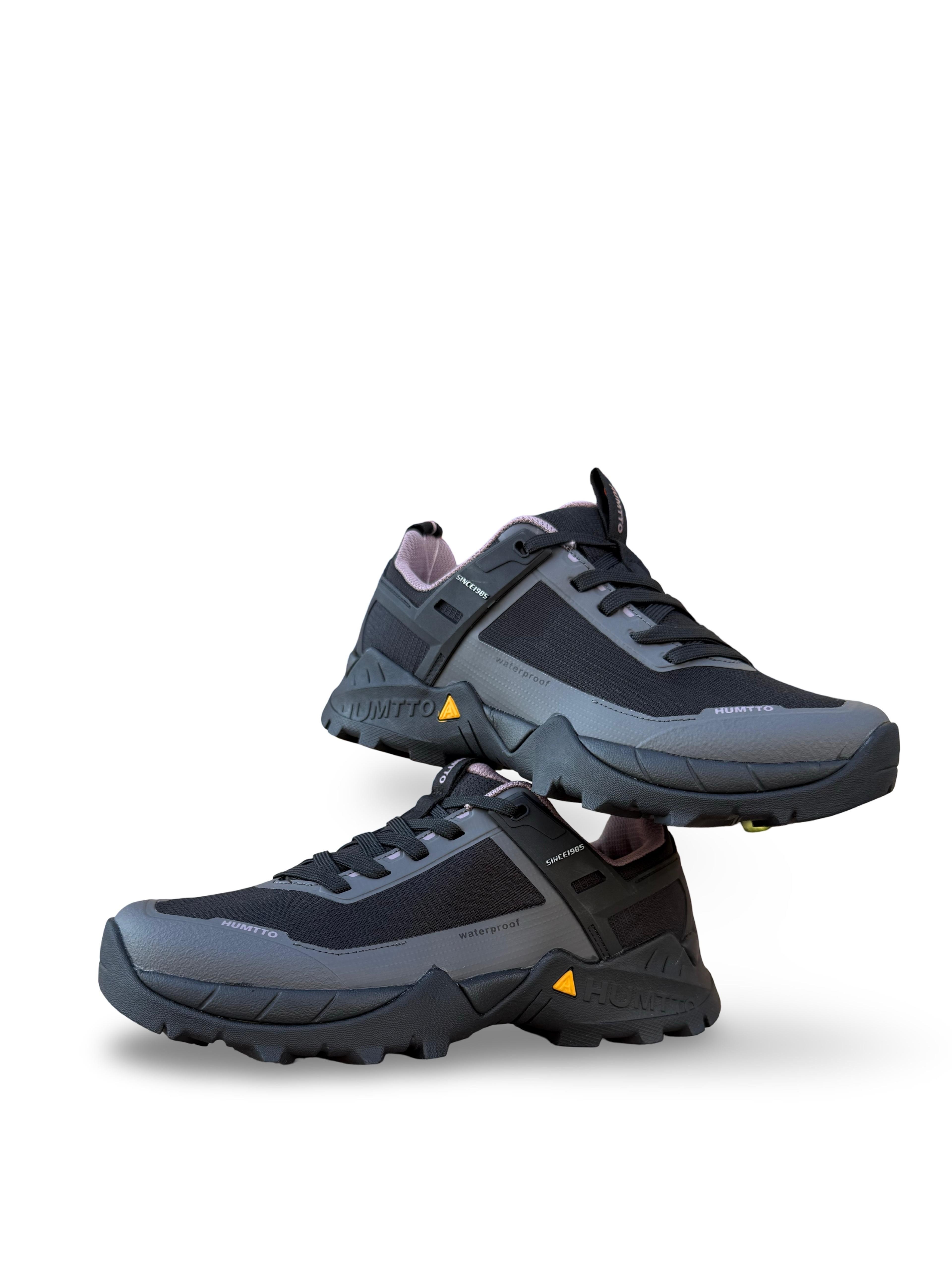 Humtto 171790B Kadın Waterproof Sneaker Spor Siyah
